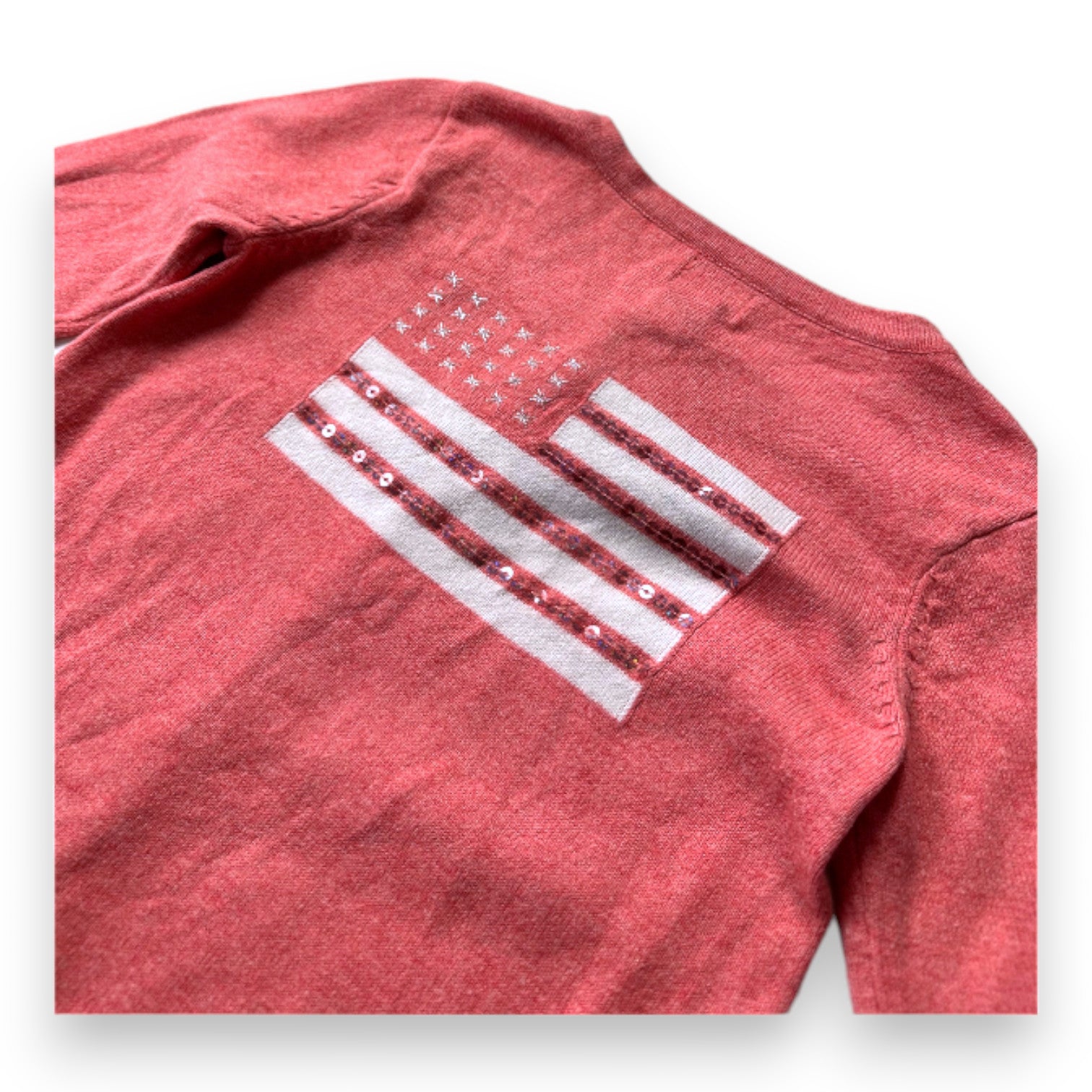 CYRILLUS - T-shirt à manches longues rose - 6 ans