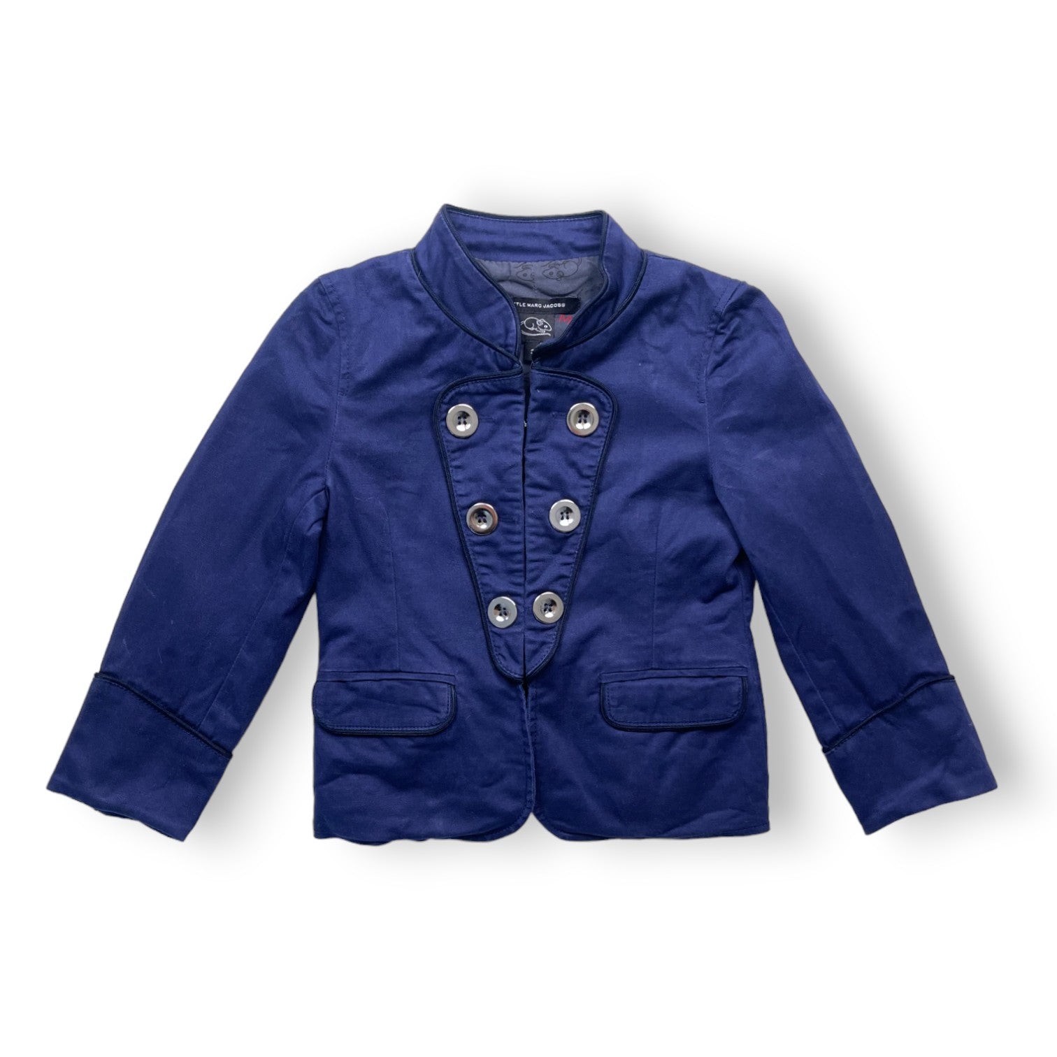 MARC JACOBS - Veste type blazer bleu marine - 3 ans