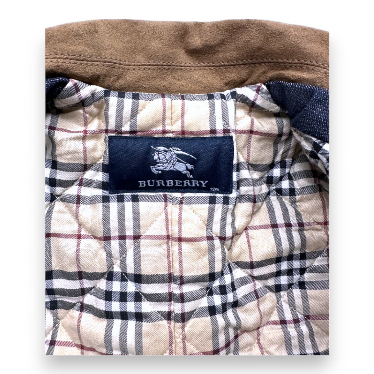 Veste longue burberry hotsell