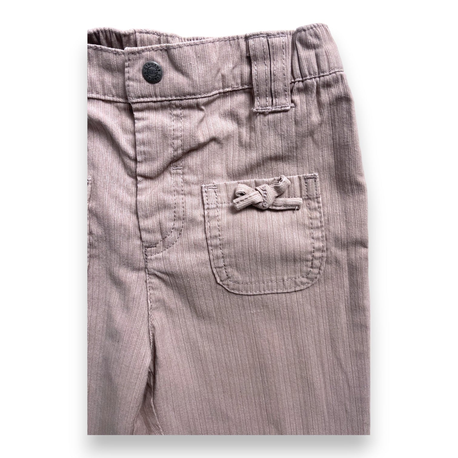 CYRILLUS - Pantalon gris clair - 18 mois