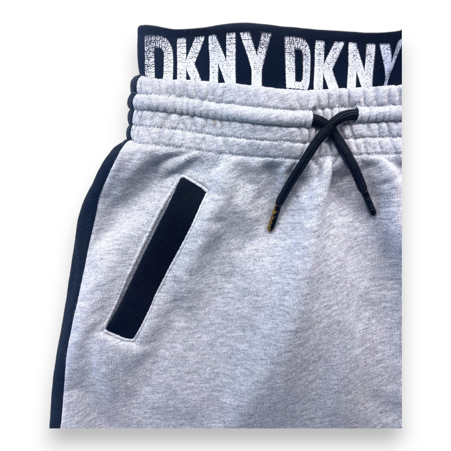 DKNY - Jupe grise et noire