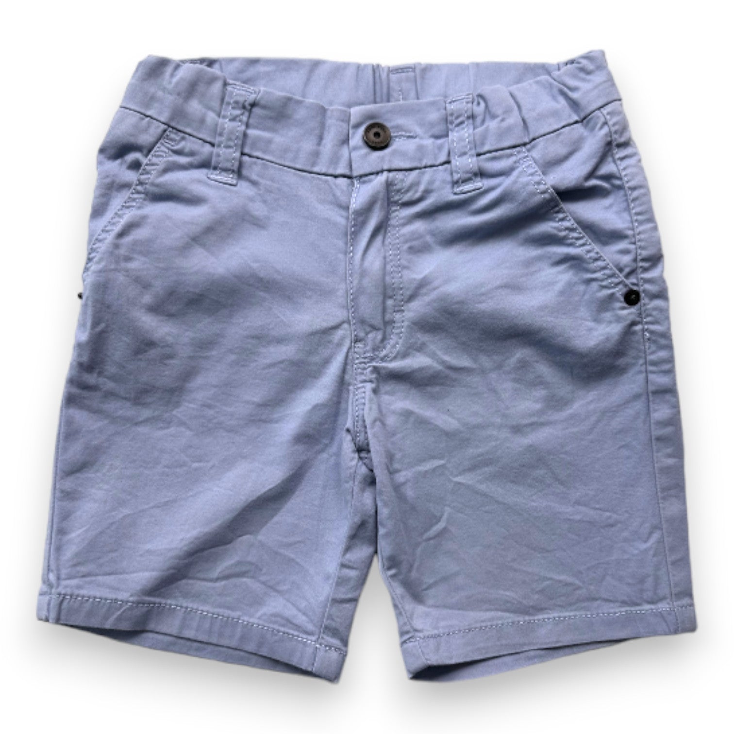 HUGO BOSS - Short bleu - 3 ans