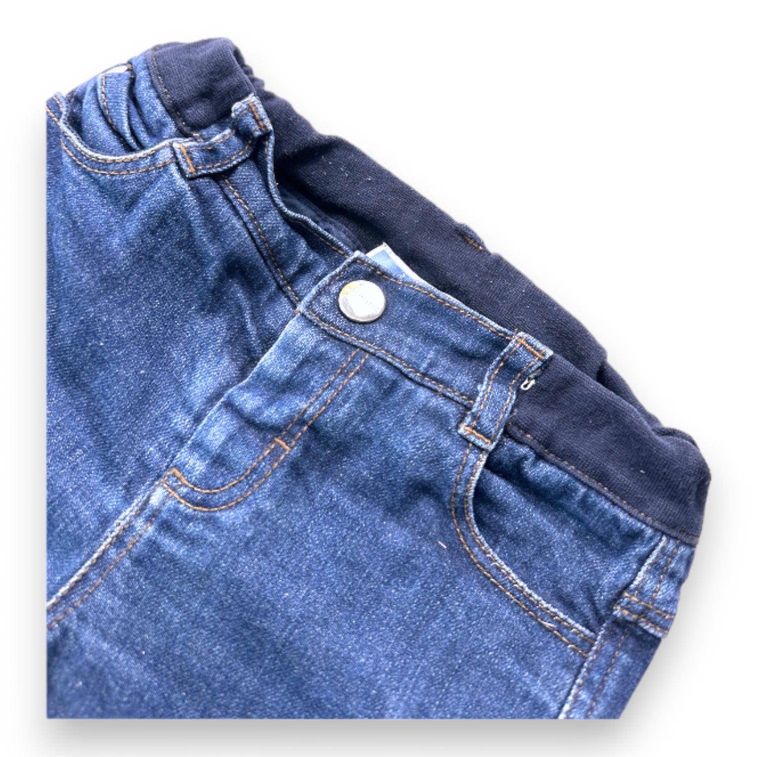 JACADI - Blaue Jeans - 18 Monate
