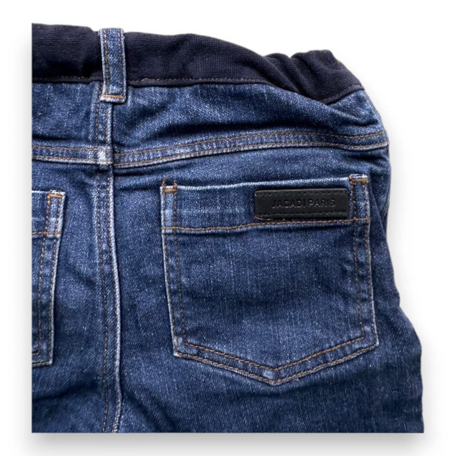 JACADI - Blaue Jeans - 18 Monate