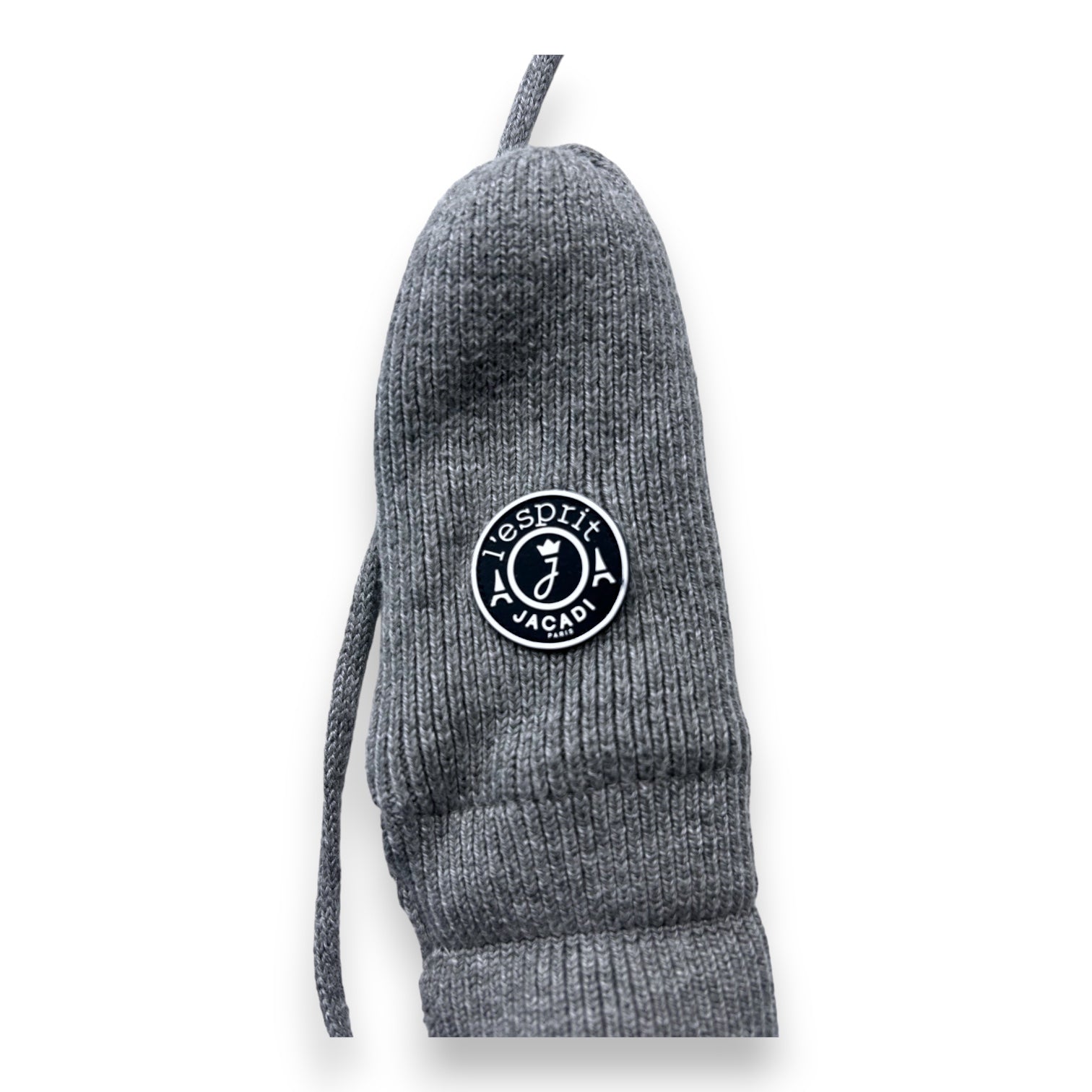 JACADI - Graue Fäustlinge - 6 Monate