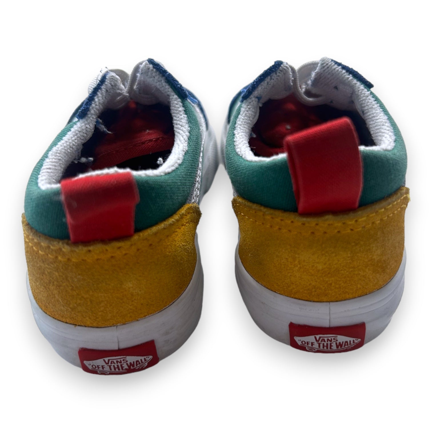 VANS - Baskets multicolores - 25