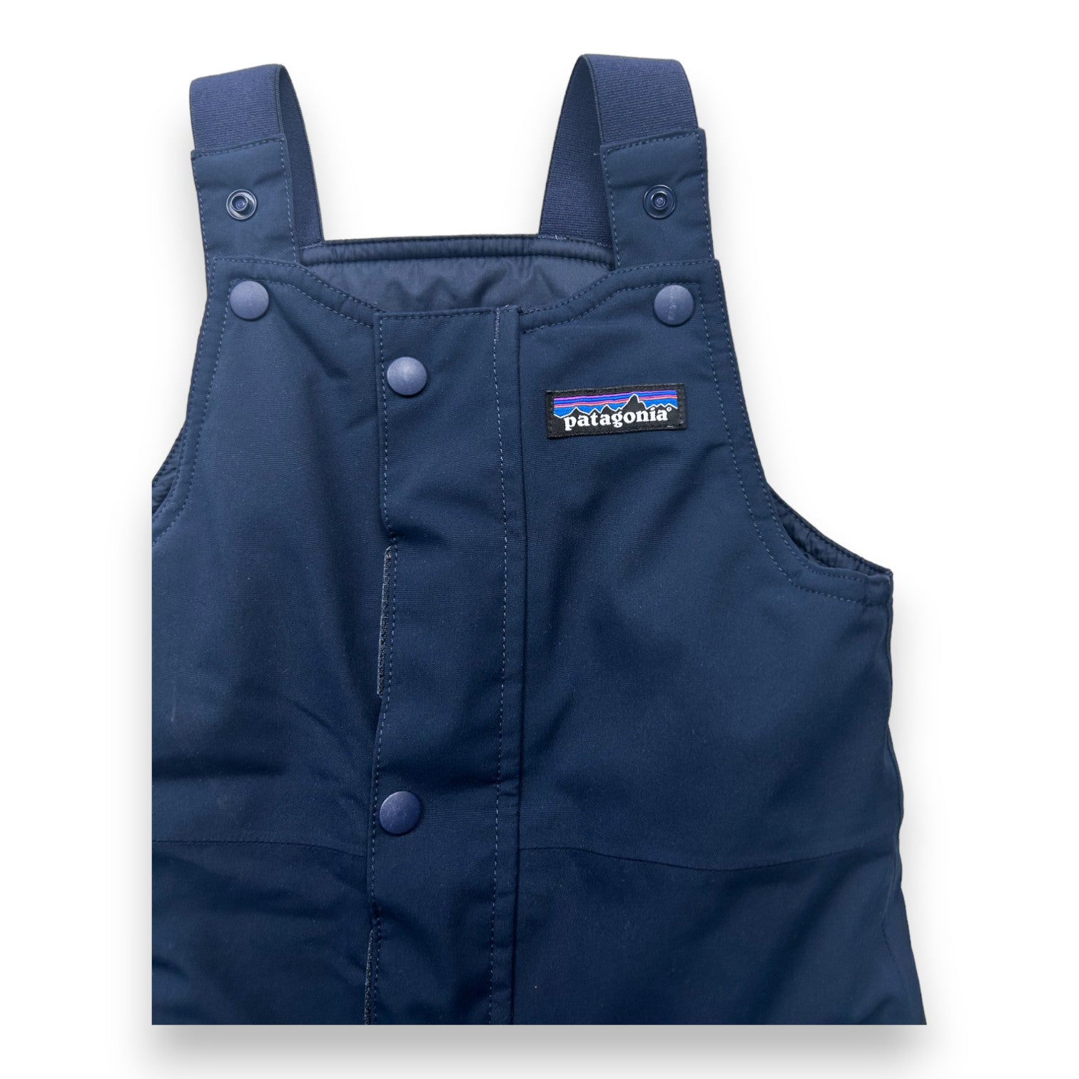 PATAGONIA - Blauer Skianzug - 2 Jahre