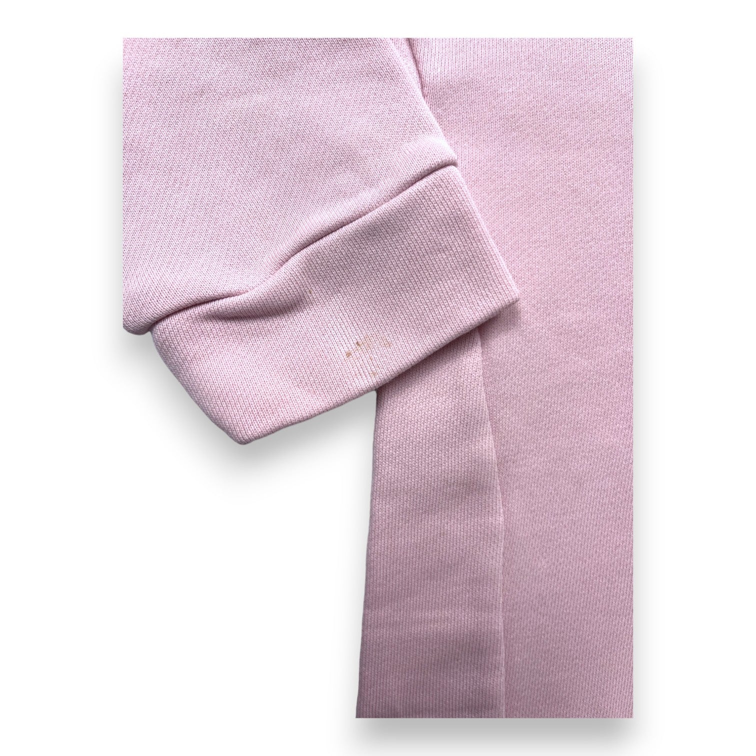 KARL LAGERFELD - Robe pull rose motif chat en strass - 6 ans