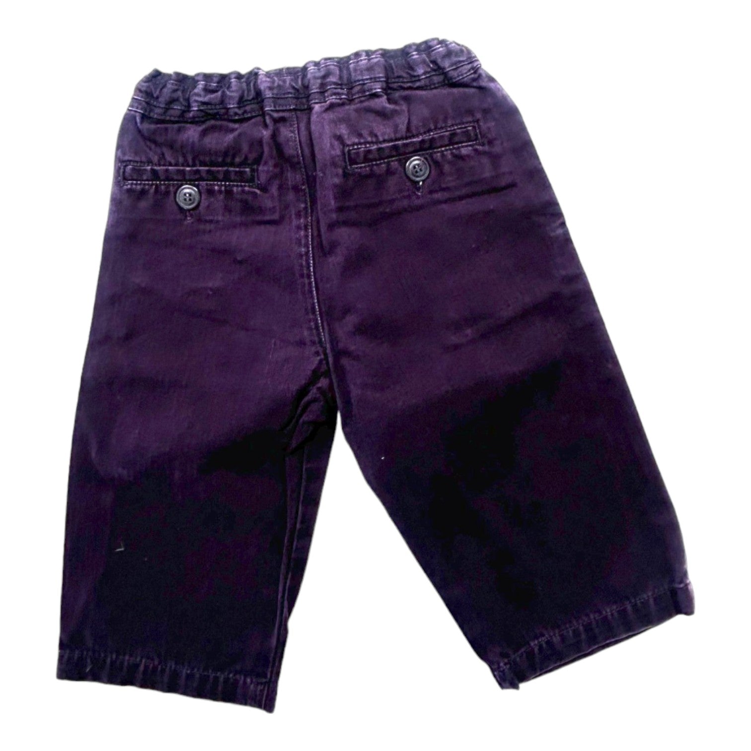 BONPOINT - Pantalon violet - 12 mois