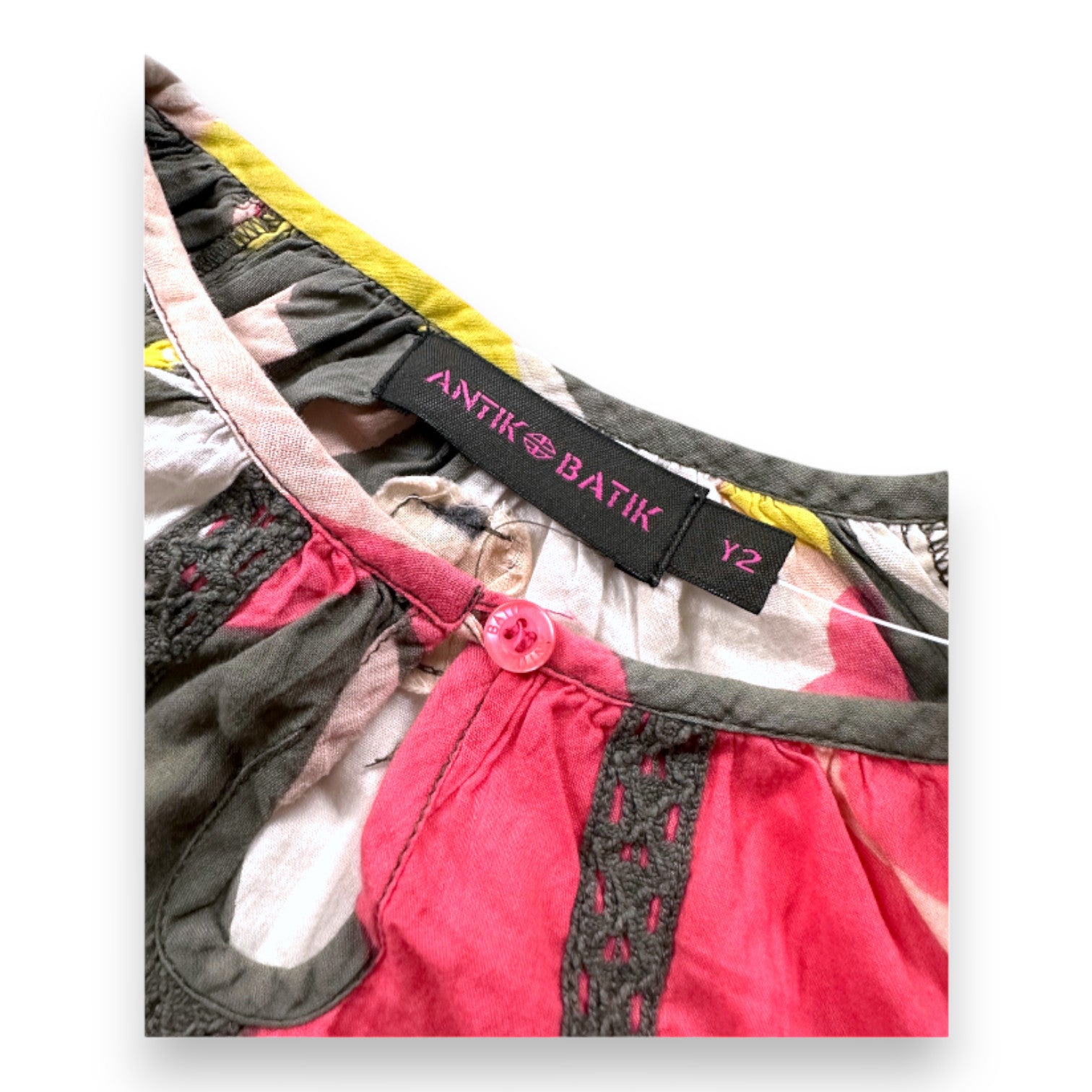 ANTIK BATIK - Multicolored patterned dress - 2 years