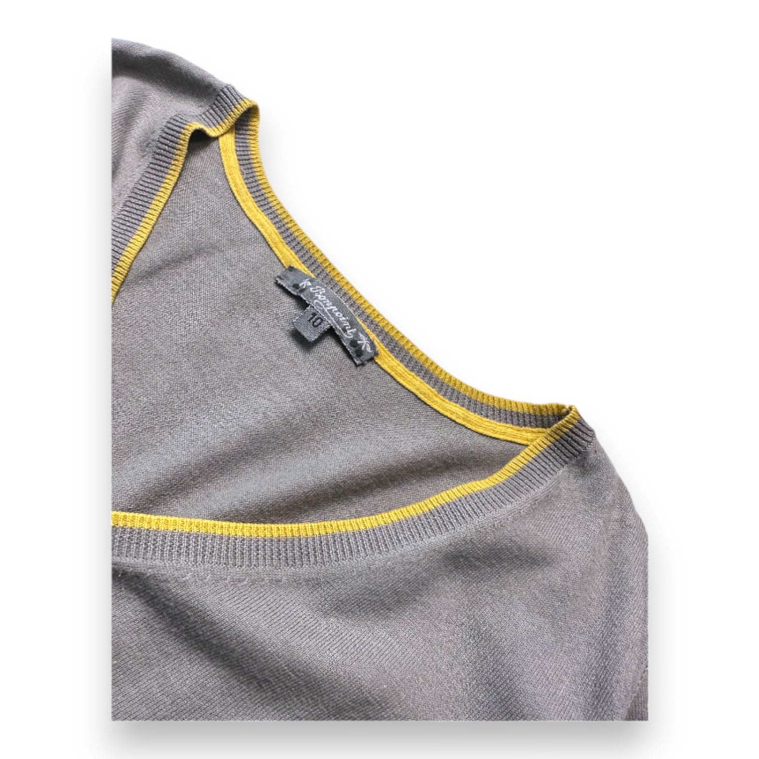 BONPOINT - Gray cardigan - 10 years