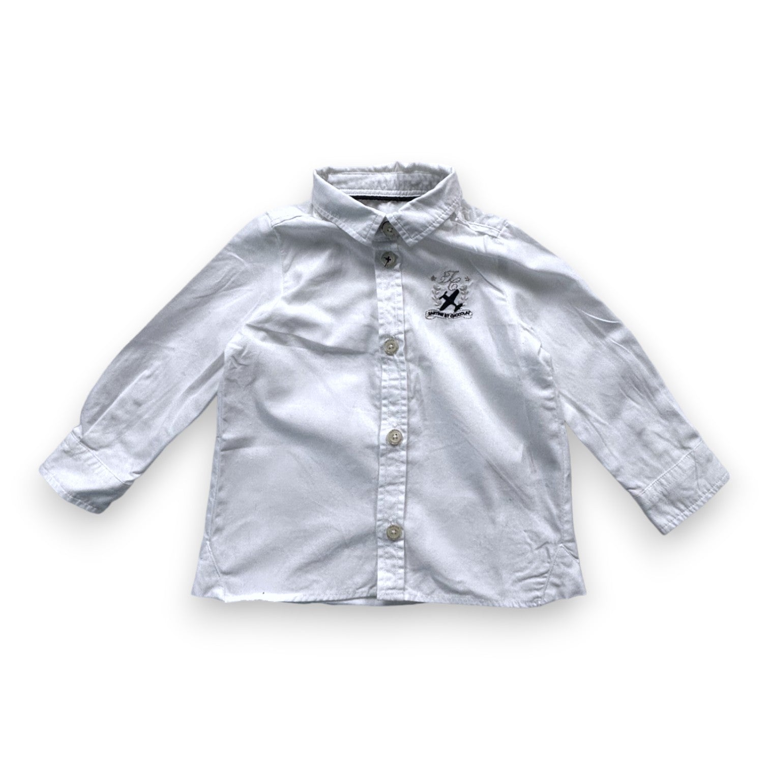 TARTINE & CHOCOLAT - Chemise blanche - 1 ans