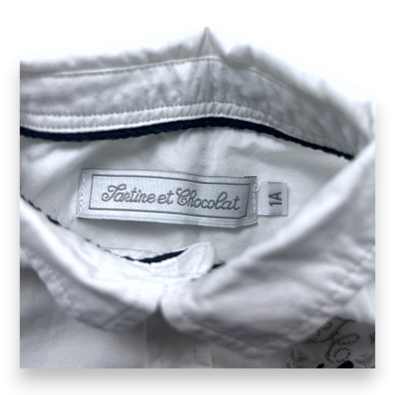 TARTINE &amp; CHOCOLAT - Weißes Shirt - 1 Jahr
