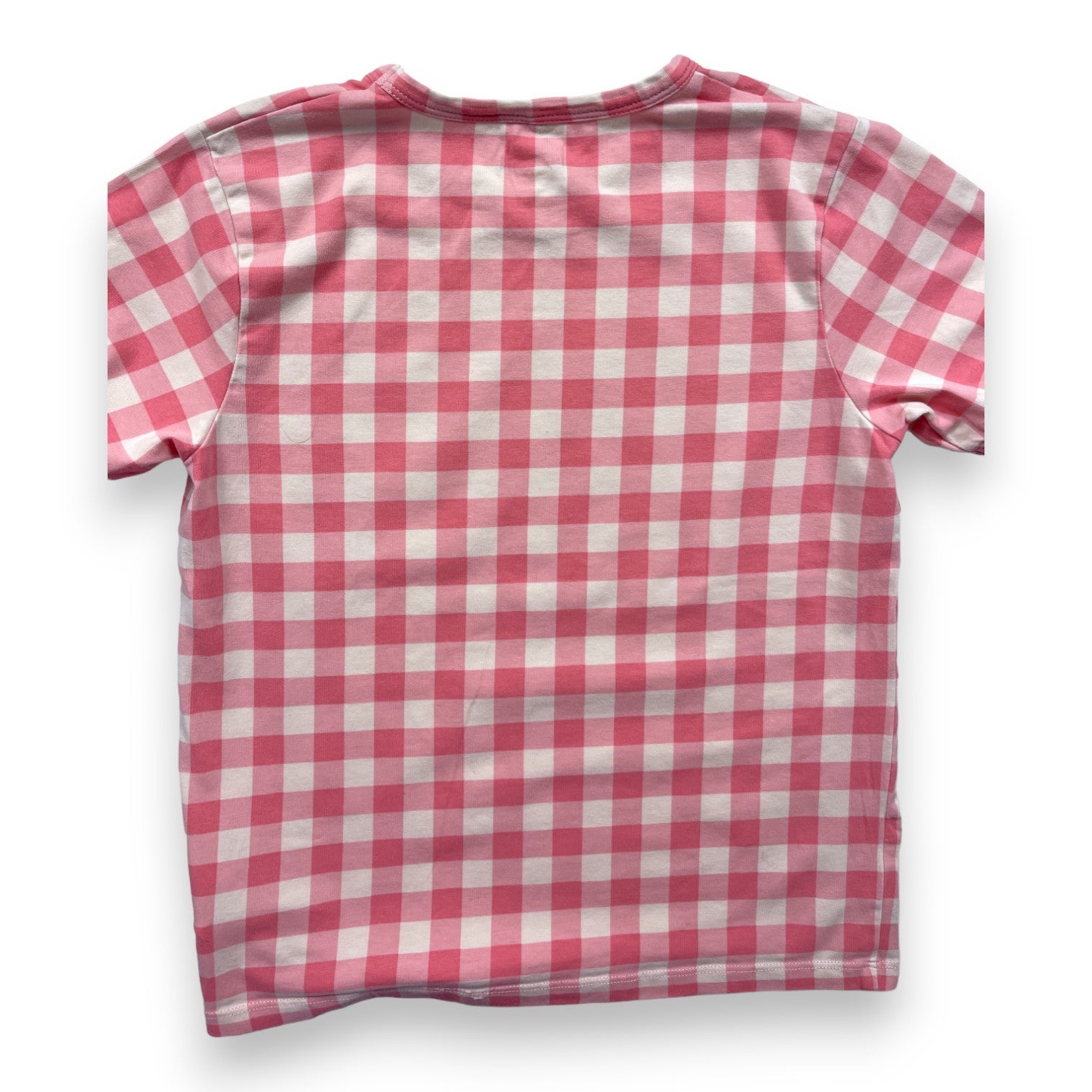 MINI RODINI - T shirt vichy rose - 6/7 ans