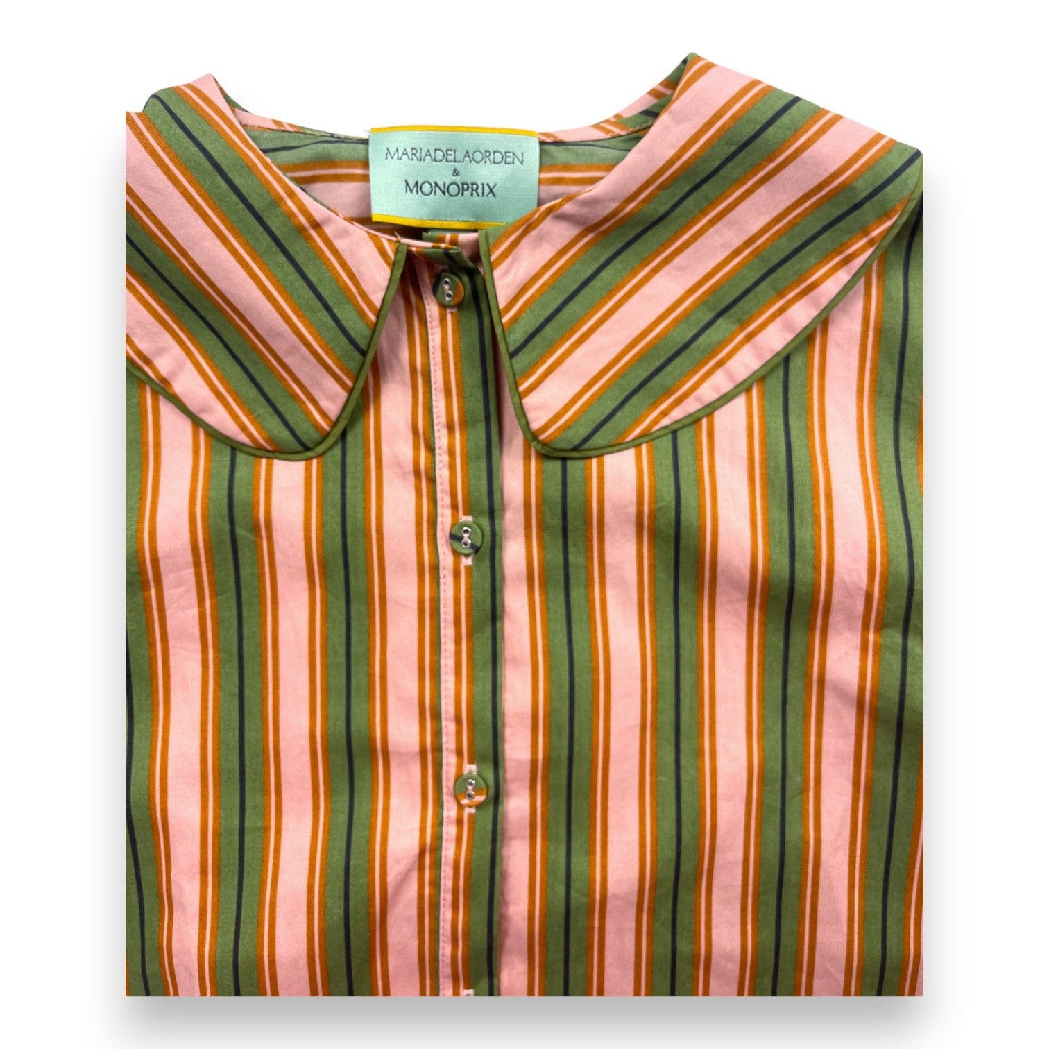 MARIADELAORDEN X MONOPRIX - Mehrfarbig gestreiftes Hemd - 8/10 Jahre