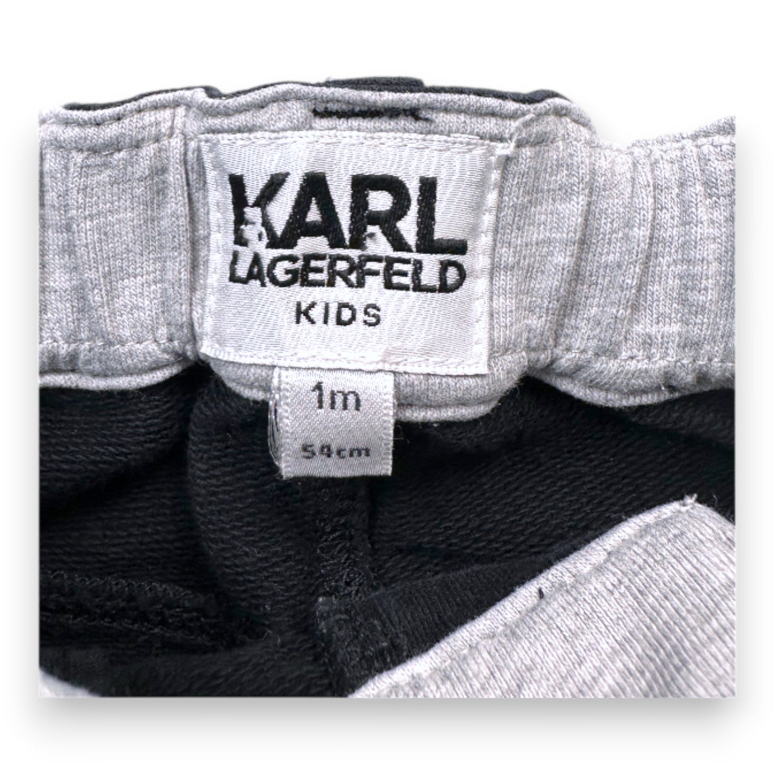 KARL LAGERFELD - Pantalon noir - 1 mois