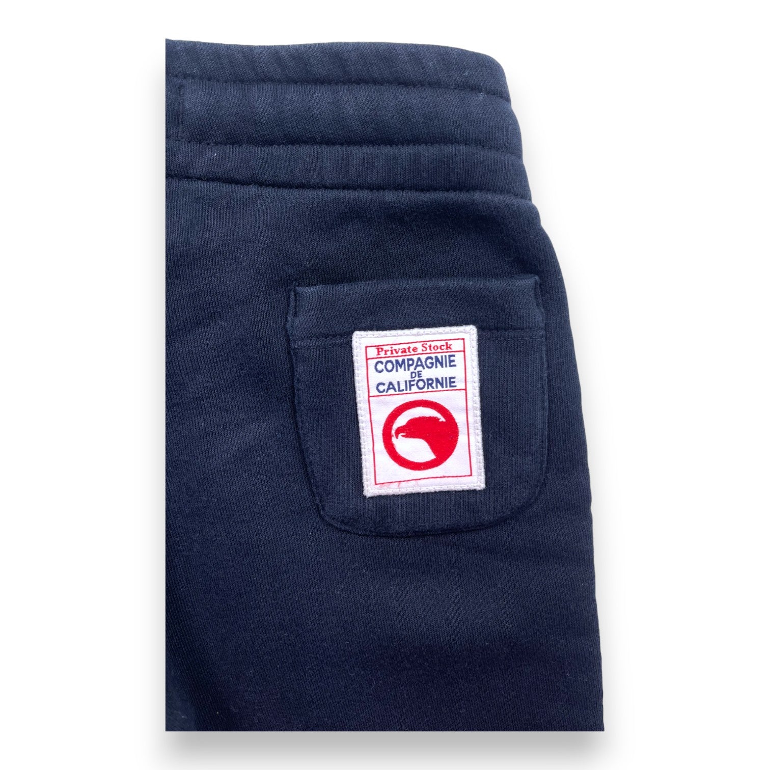 COMPAGNIE DE CALIFORNIE - Pantalon de survêtement bleu marine - 4/5 ans