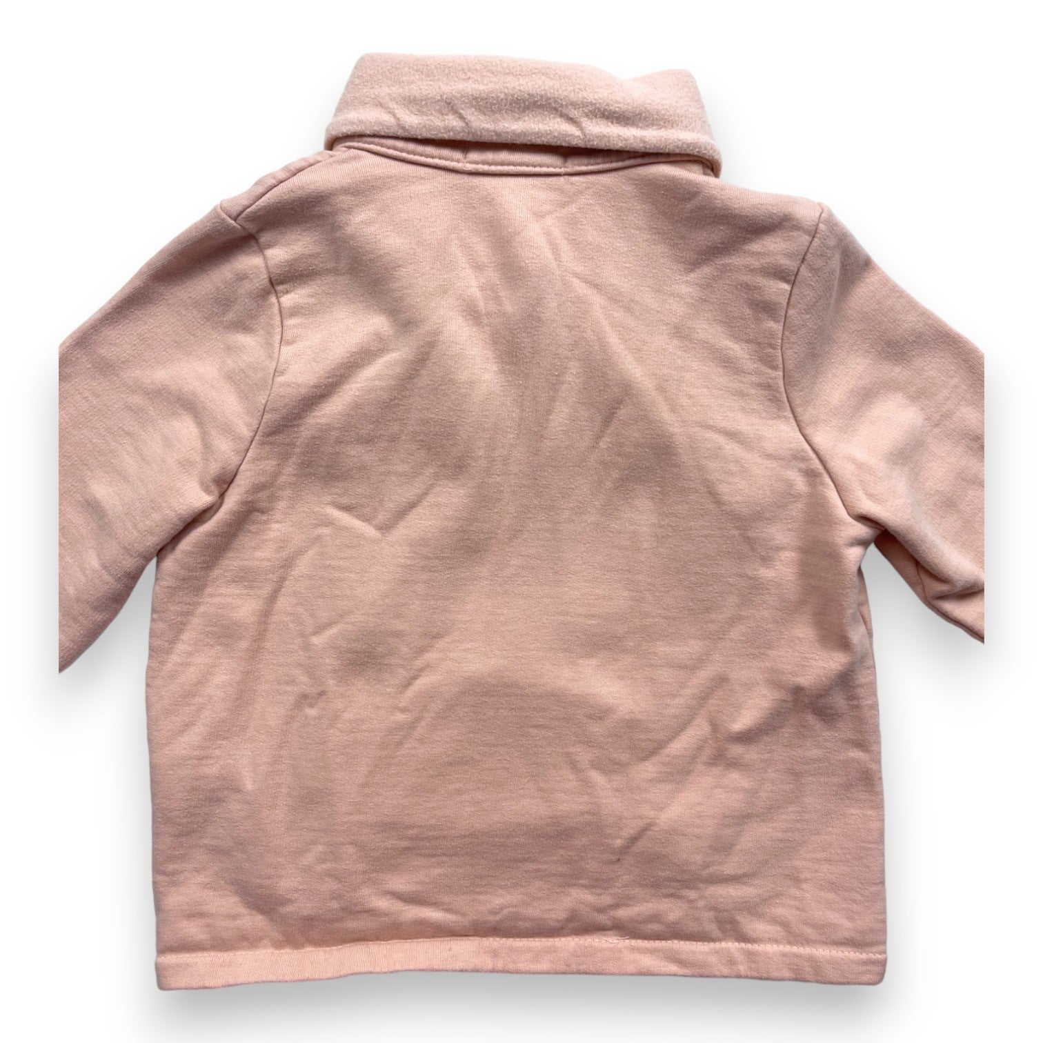 RISU RISU - Pale pink wrap dress - 8 years