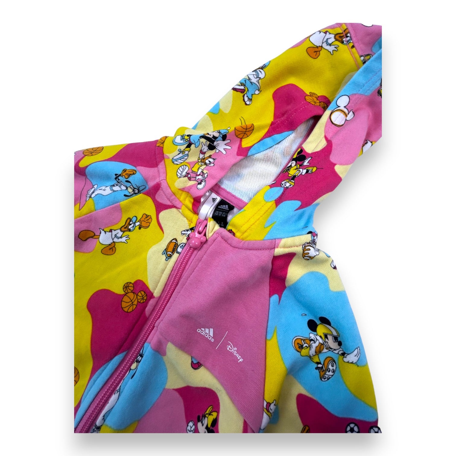 ADIDAS - Combinaison rose Disney - 3 ans