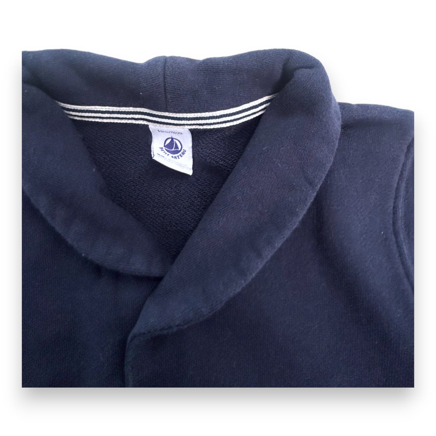 PETIT BATEAU - Blazer bleu nuit - 6 ans