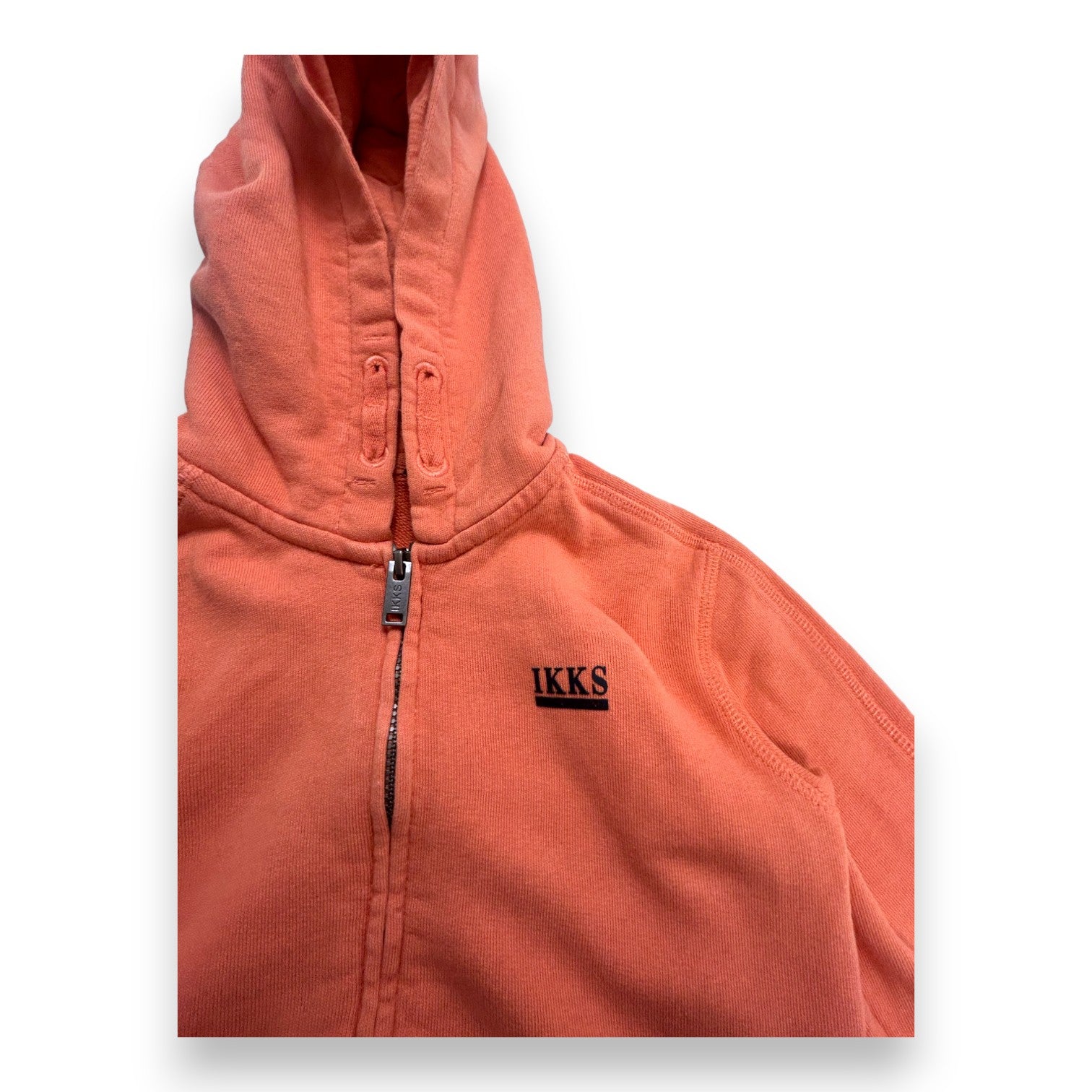 IKKS - Veste orange à zip - 5 ans