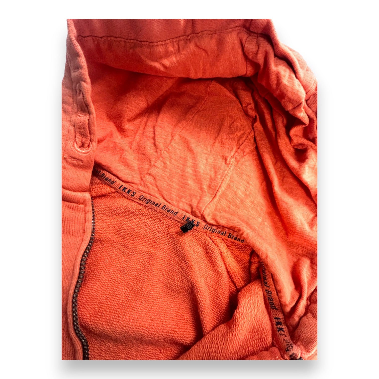 IKKS - Veste orange à zip - 5 ans