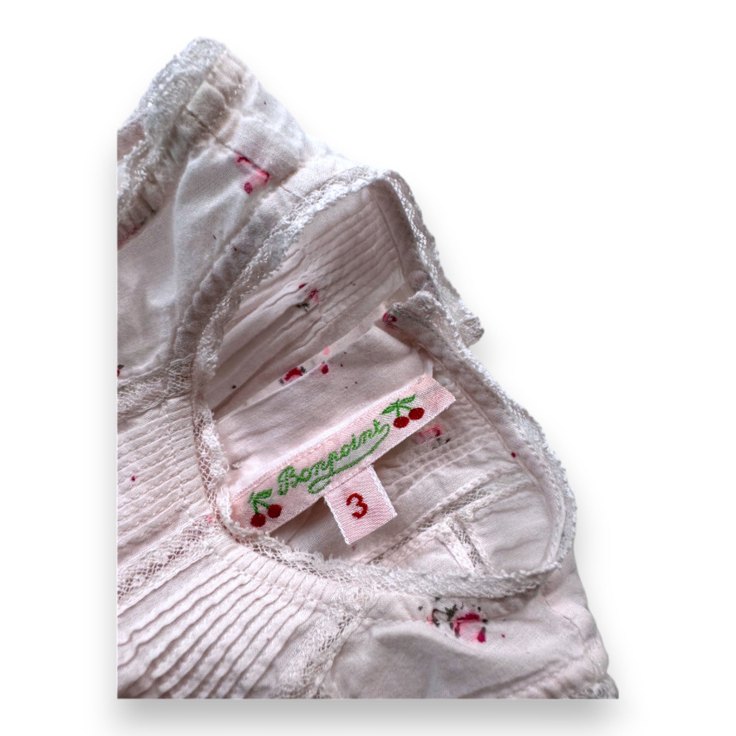 BONPOINT - Rosa blühende Rose - 3 Monate