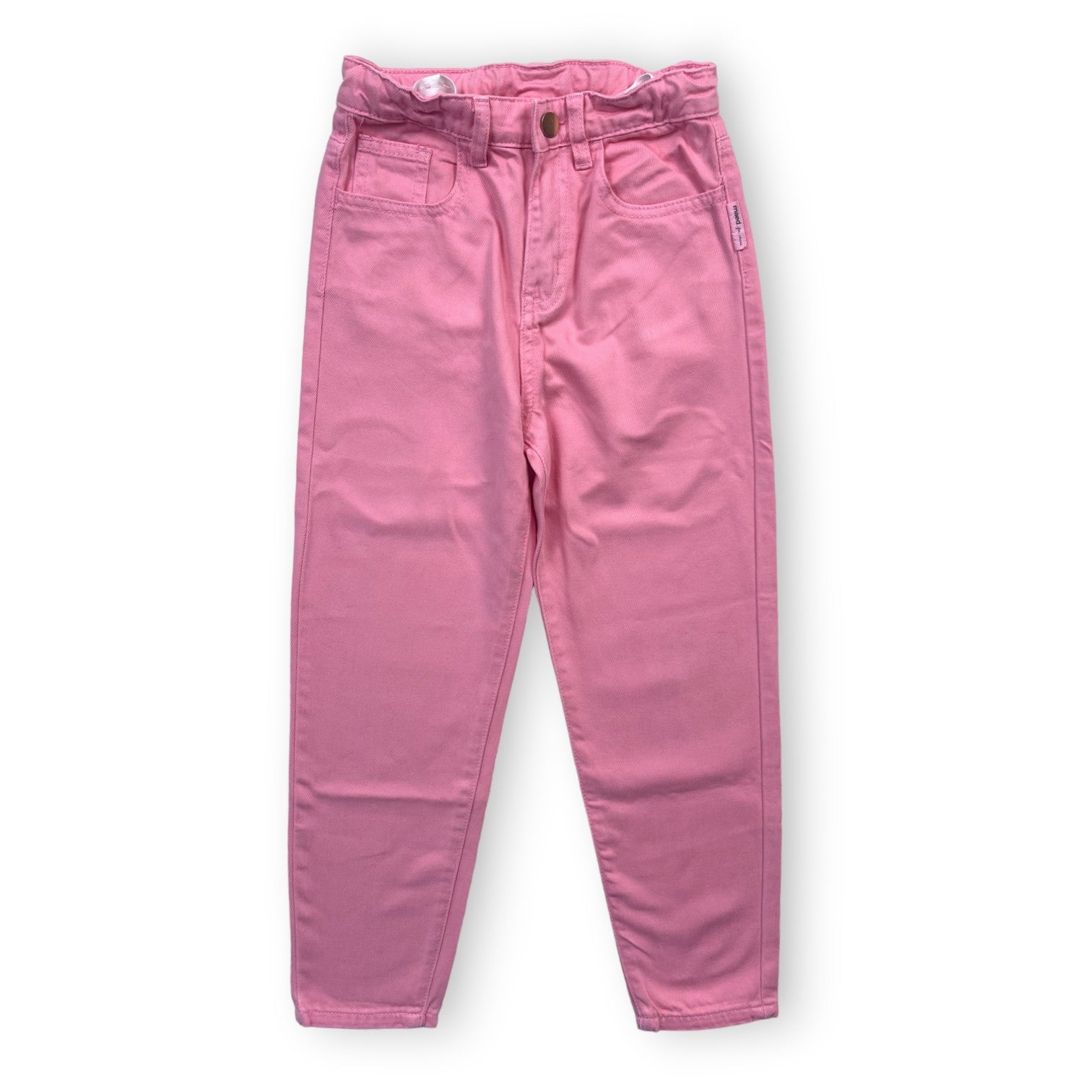 MAED FOR MINI - Rosa gerade Jeans - 8 Jahre