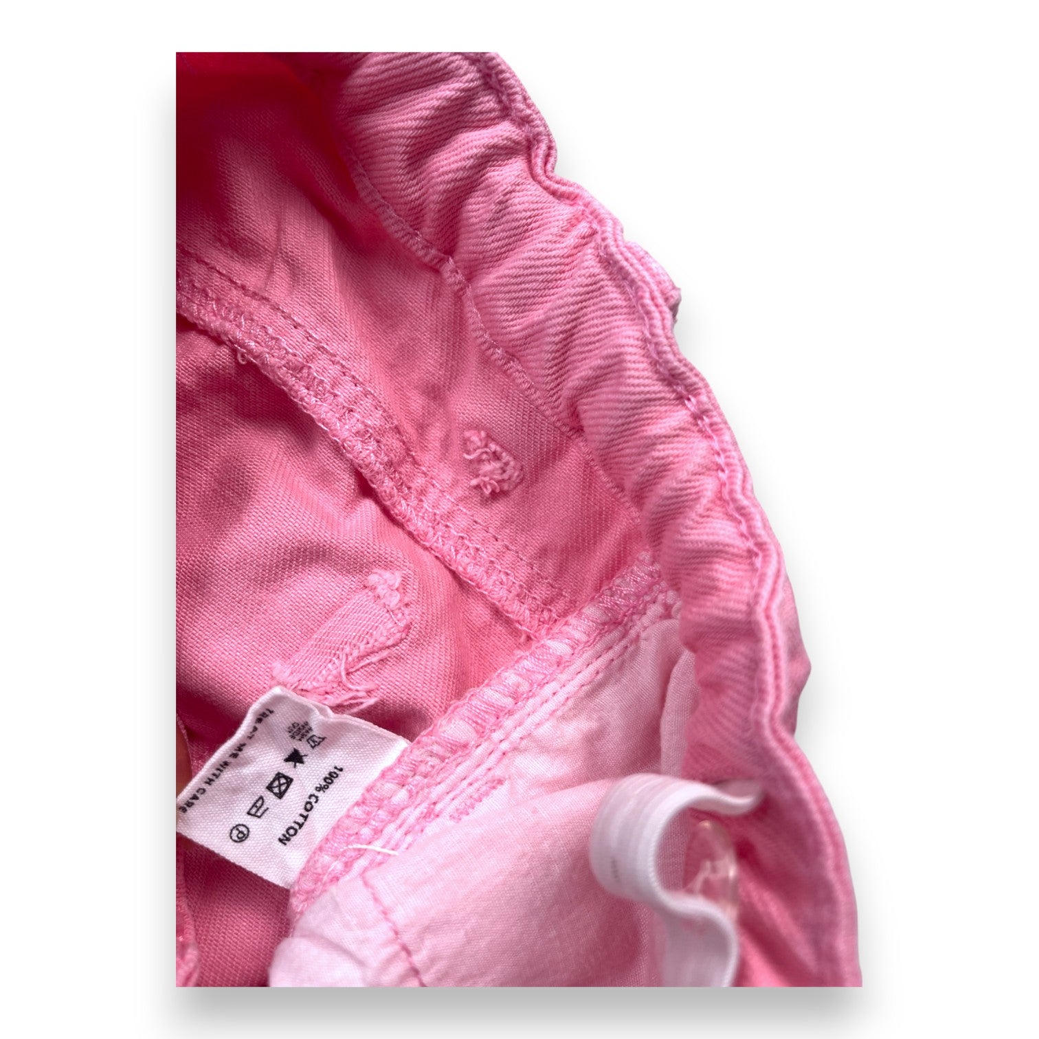 MAED FOR MINI - Jean droit rose - 8 ans