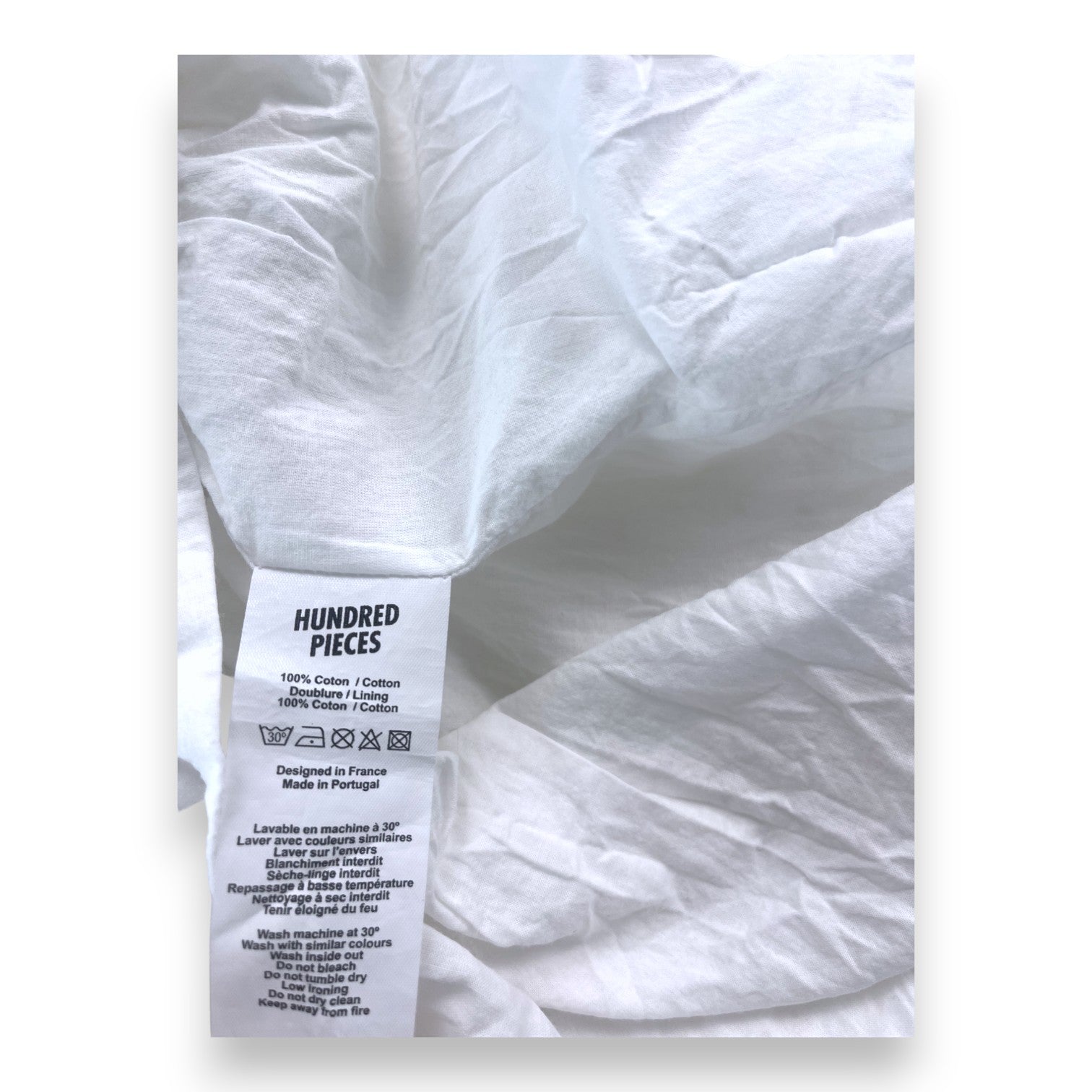 HUNDRED PIECES - Langer weißer Spitzenrock - 8 Jahre