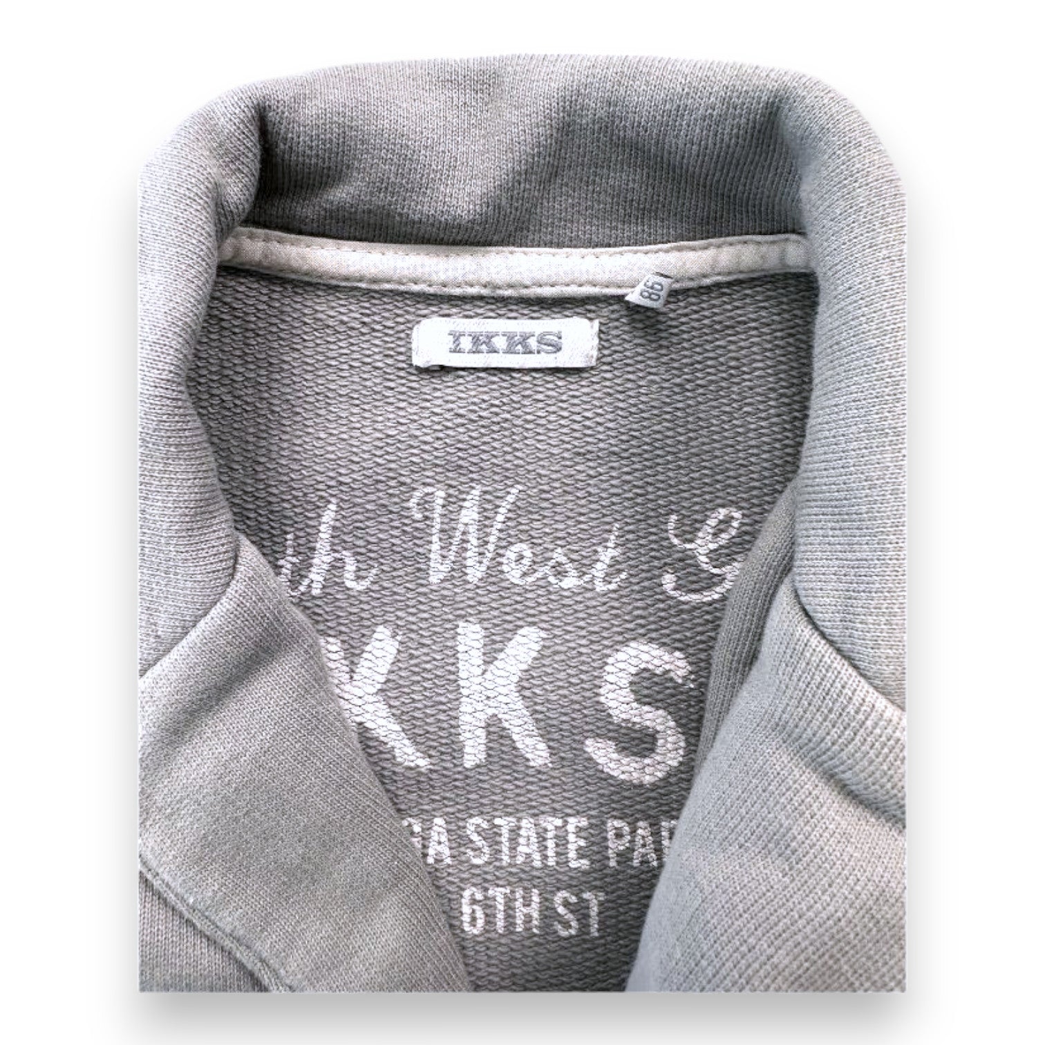 IKKS - Leichter grauer Blazer - 2 Jahre