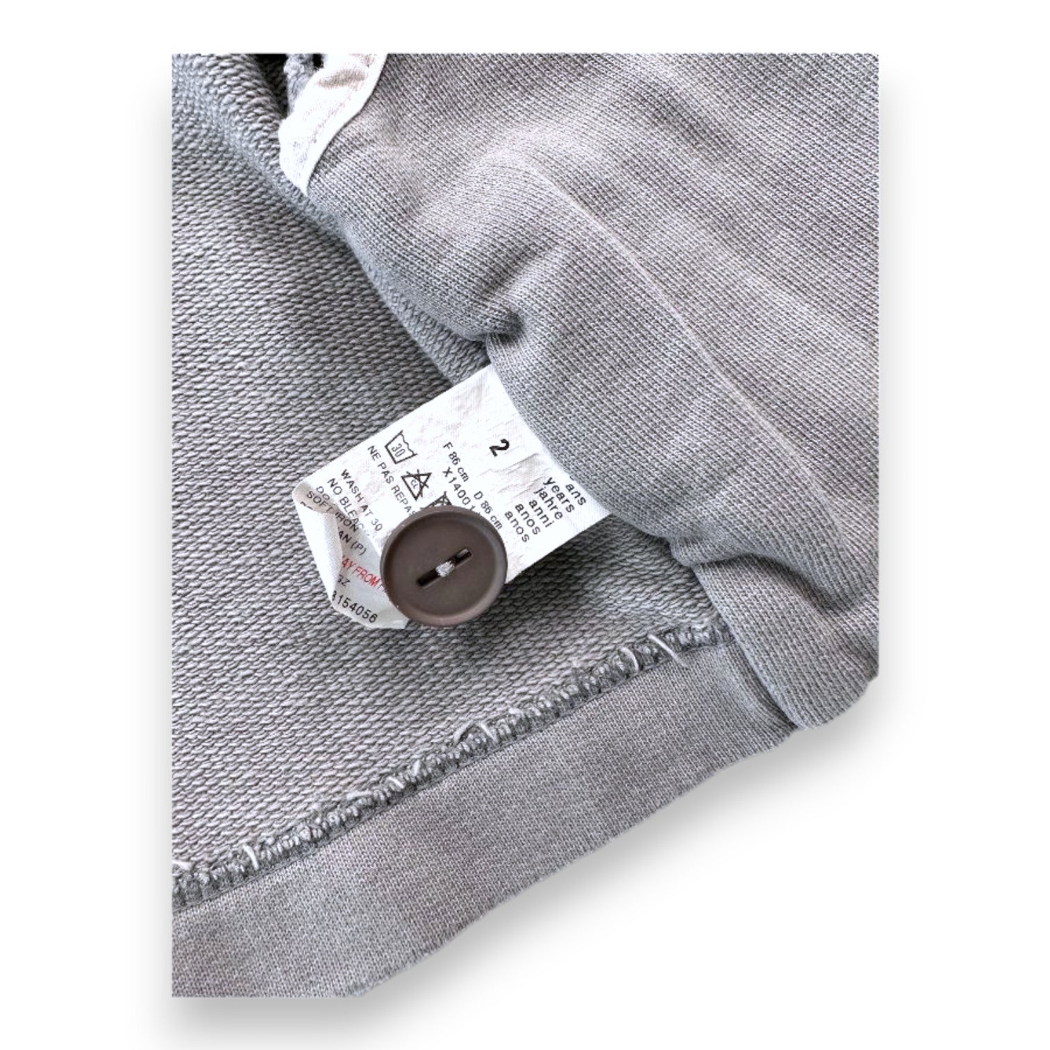 IKKS - Leichter grauer Blazer - 2 Jahre