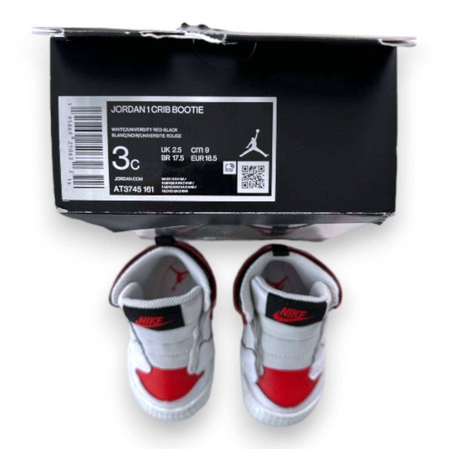 NIKE - Baskets Jordan 1 Crib Bootie (Neuf) - 18,5