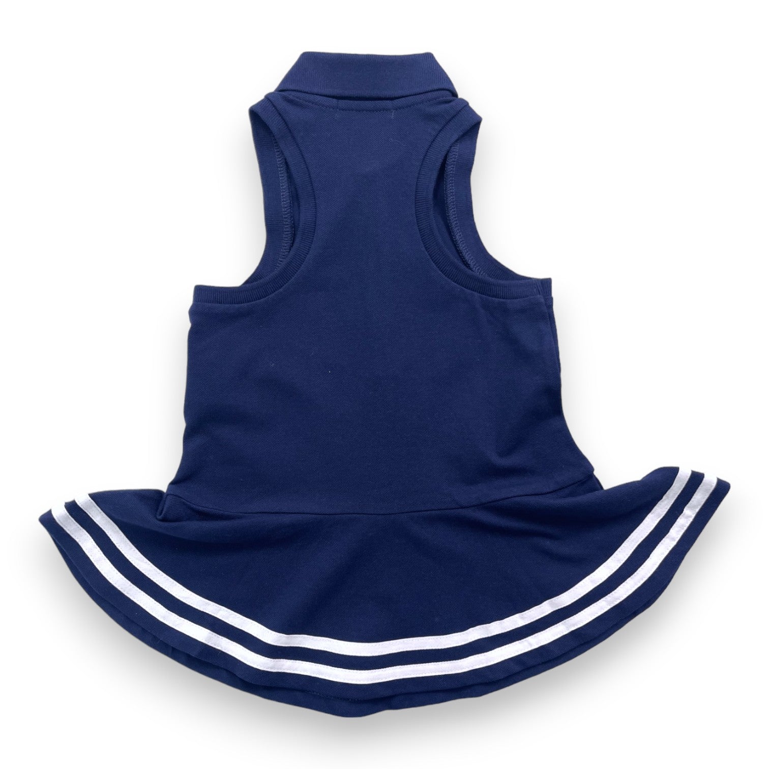 RALPH LAUREN - Marineblaues ärmelloses Kleid - 2 Jahre