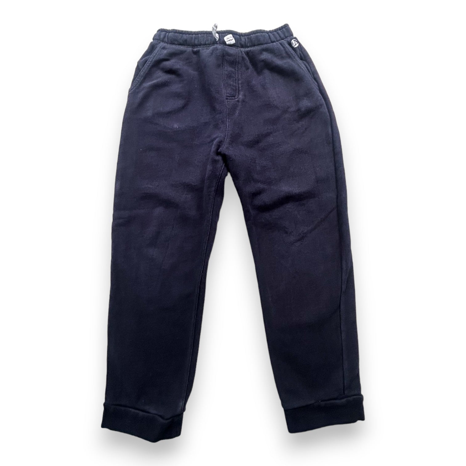 PETIT BATEAU - Pantalon jogging bleu - 8 ans