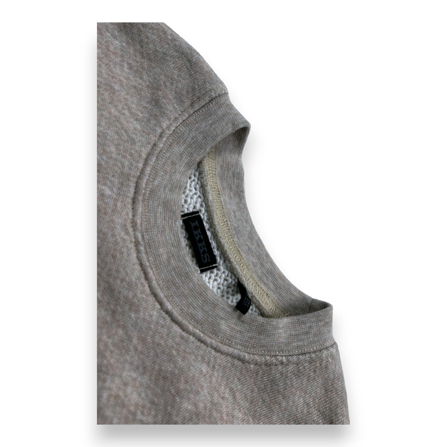 IKKS - Pull beige visuel rock - 8 ans