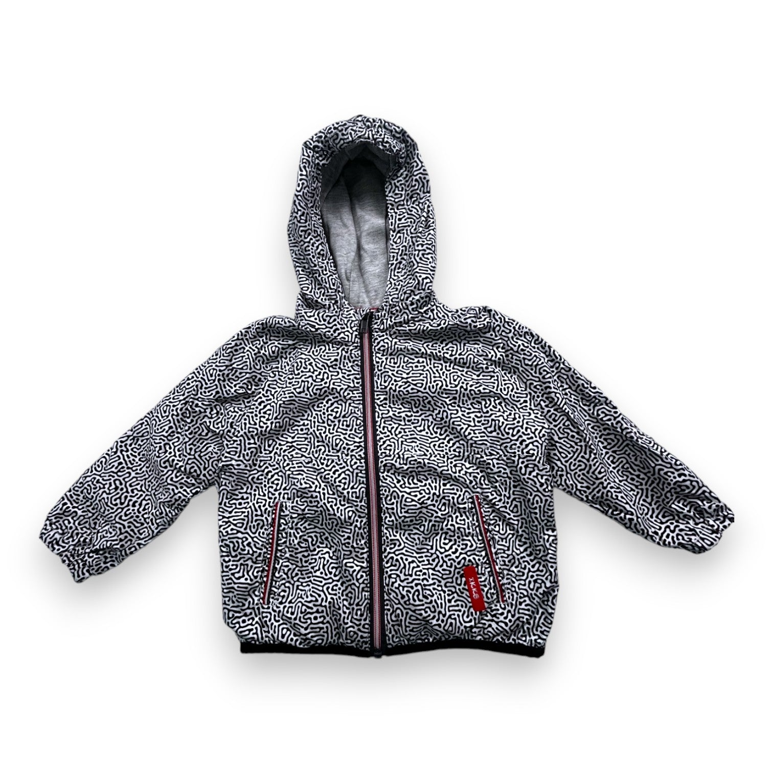 IKKS - Parka imprimée graphique - 2 ans
