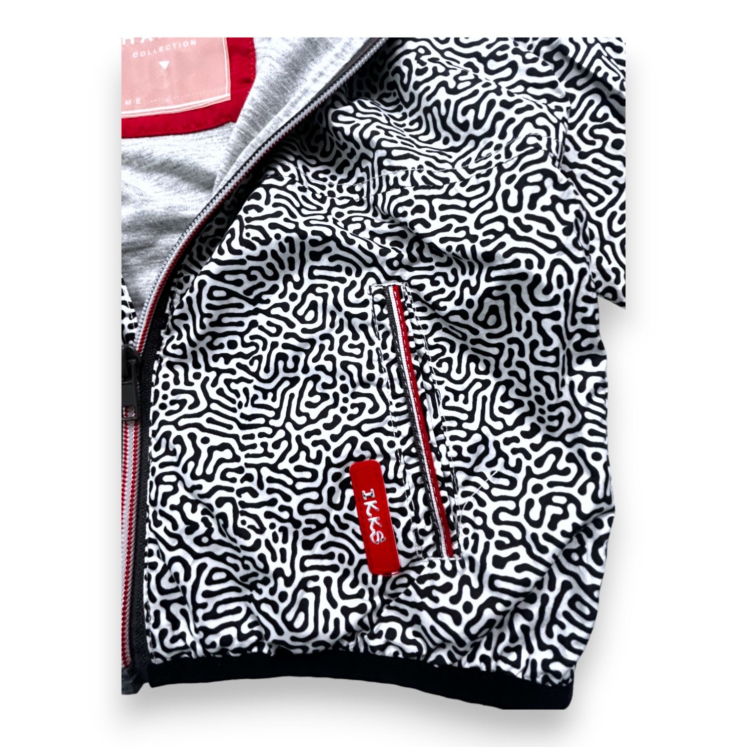 IKKS - Parka mit Grafikdruck - 2 Jahre