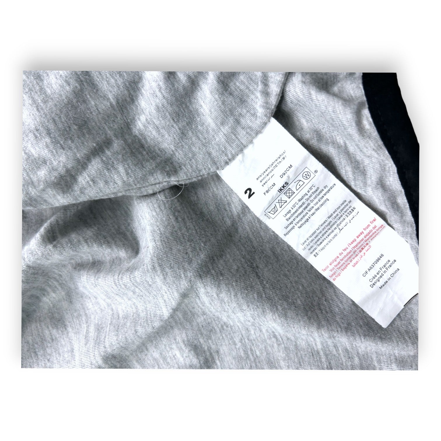 IKKS - Parka mit Grafikdruck - 2 Jahre