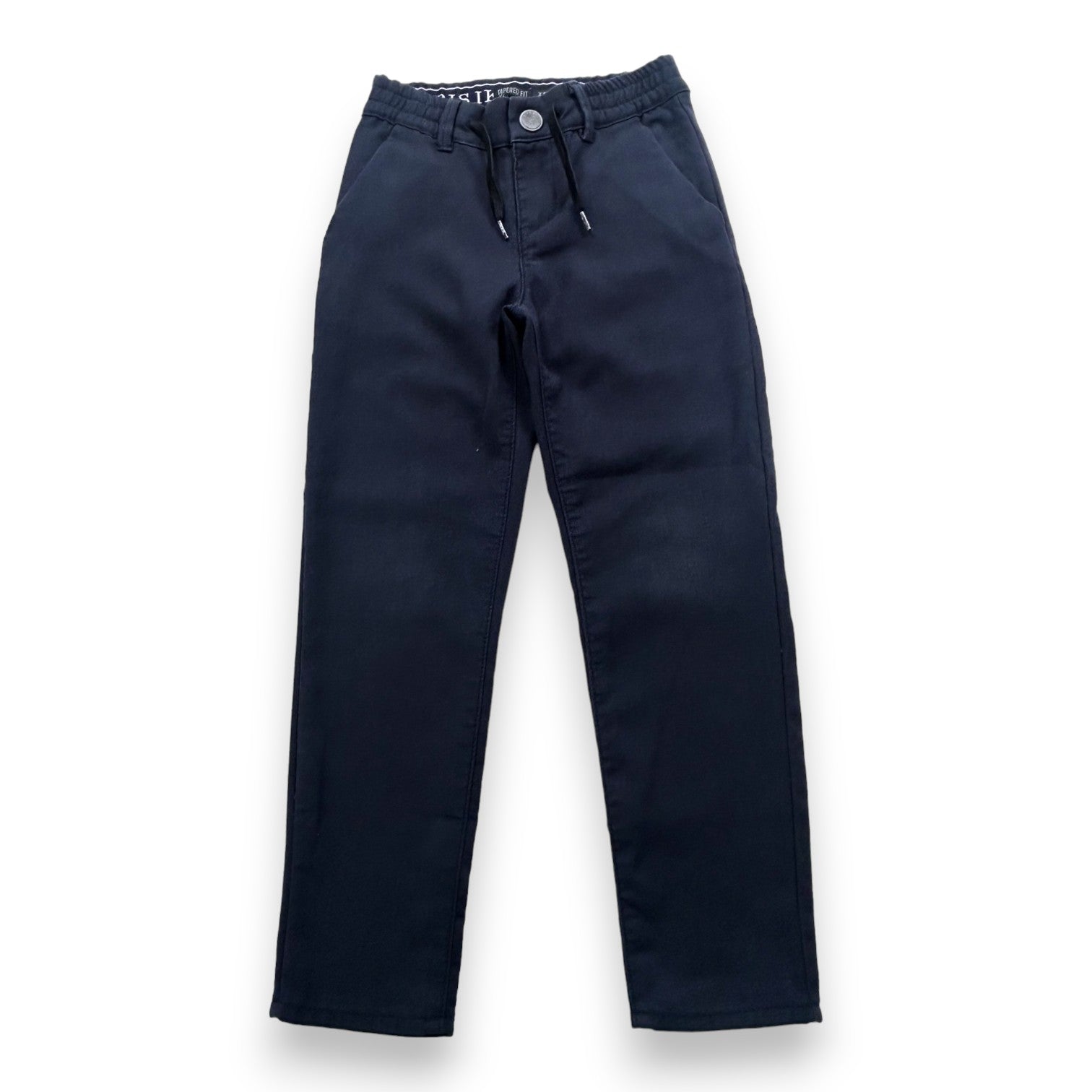 IKKS - Pantalon bleu coupe droite - 8 ans