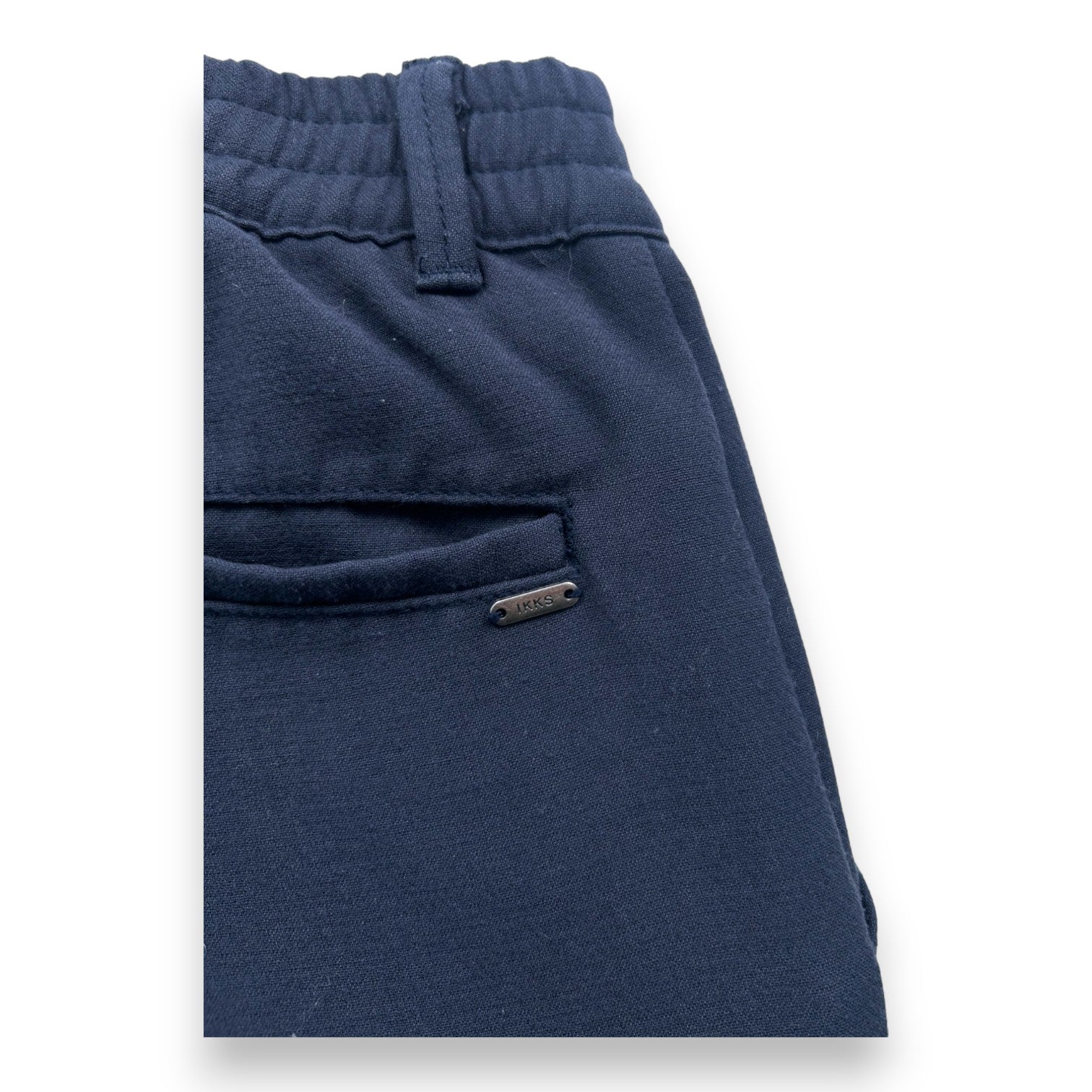 IKKS - Pantalon bleu coupe droite - 8 ans