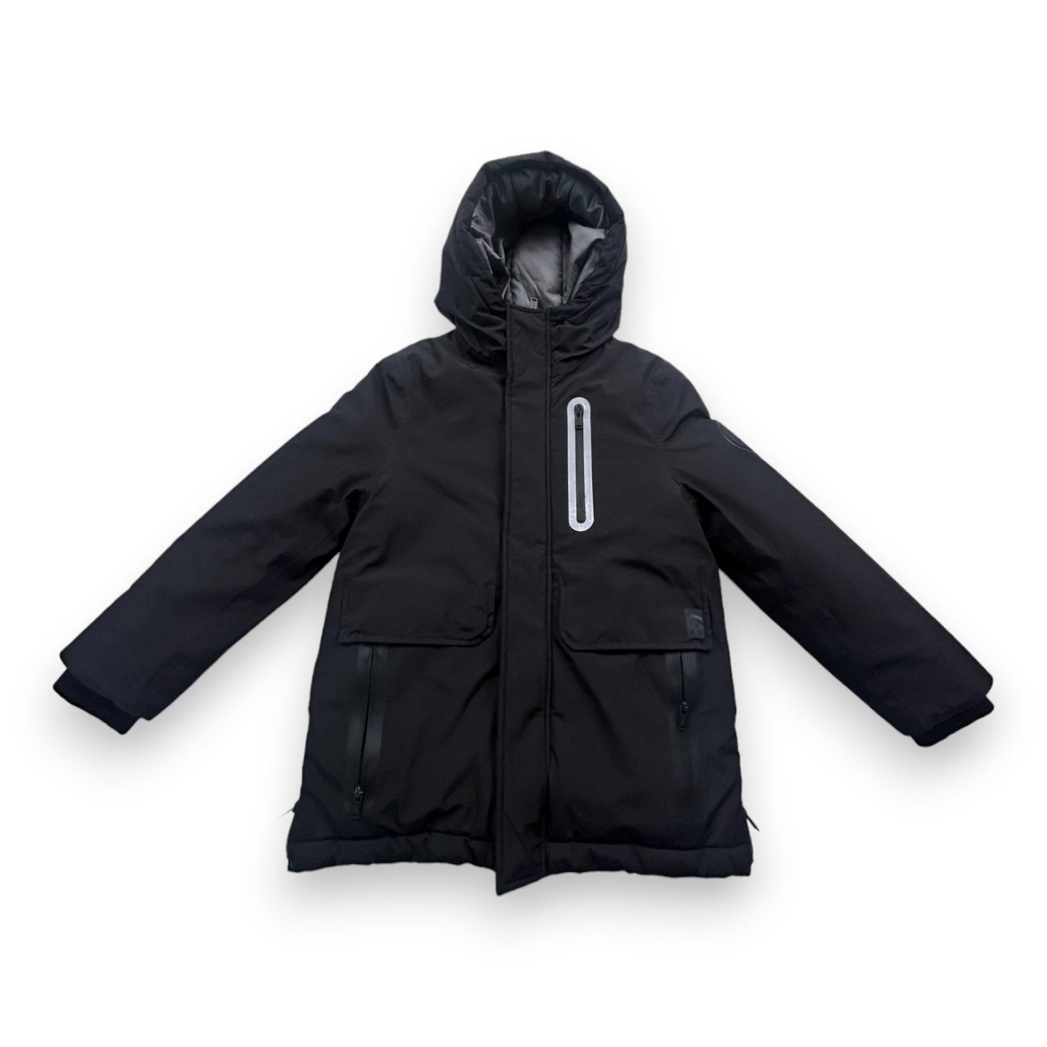 IKKS - Doudoune noire - 8 ans