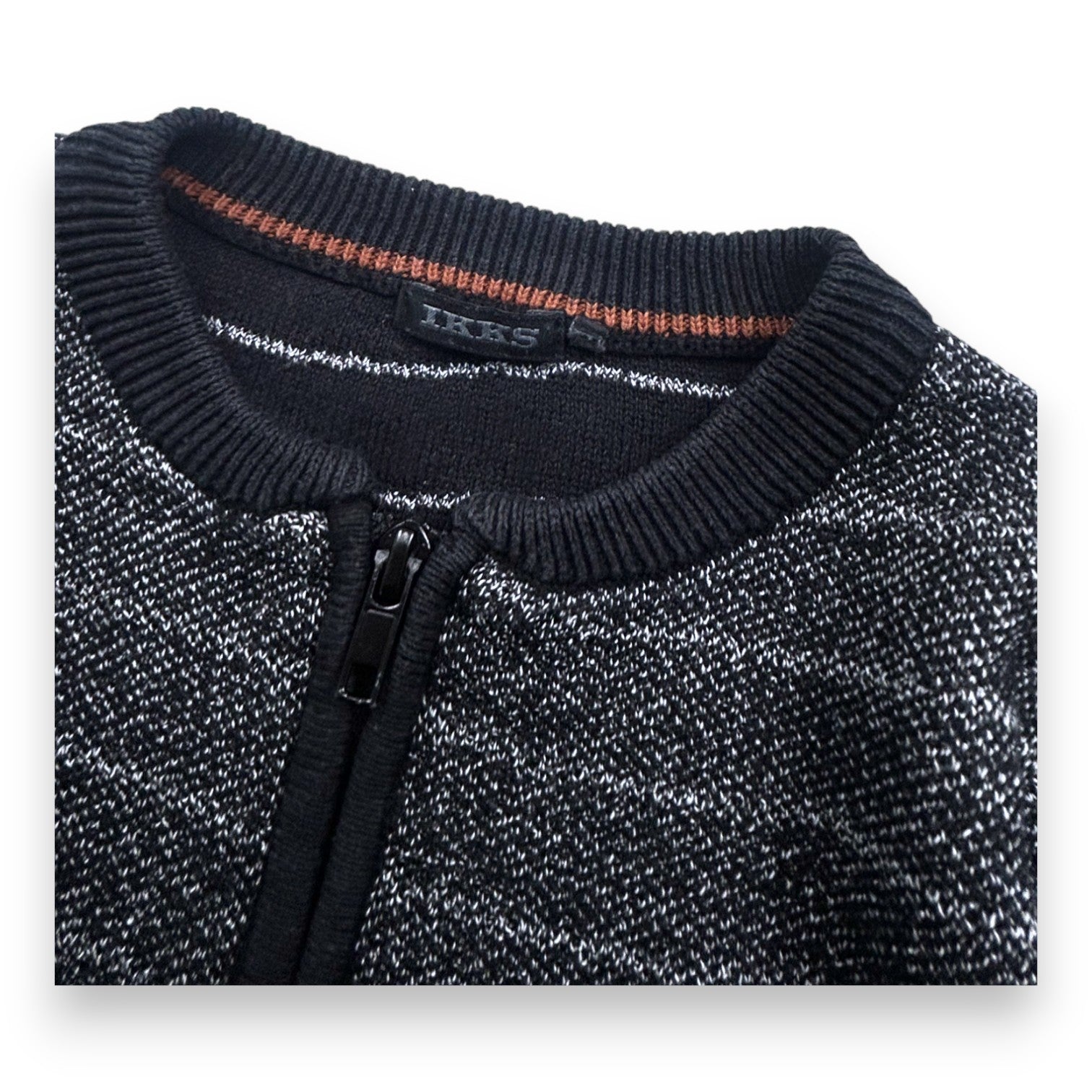 IKKS - Bombers noir à rayures - 4 ans