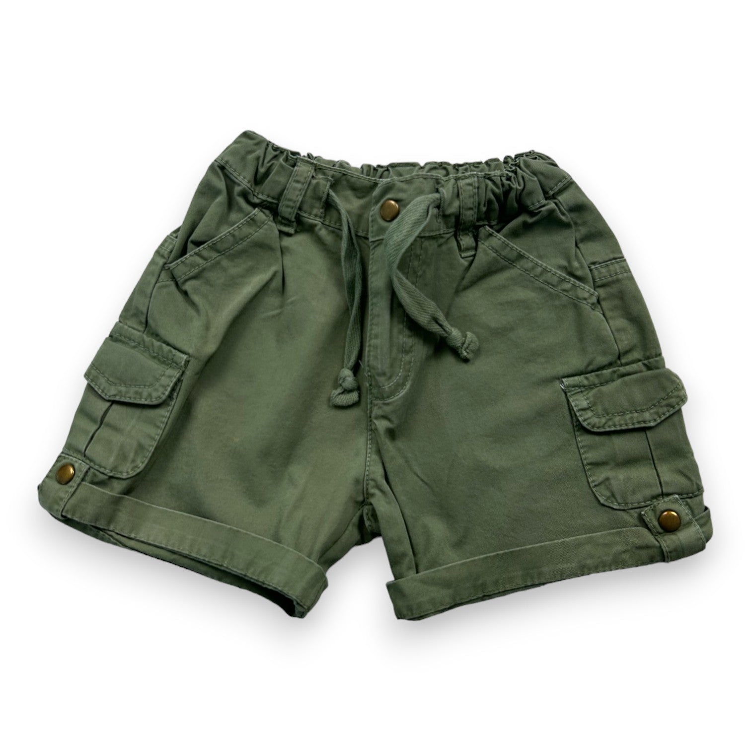 ARSÈNE ET LES PIPELETTES - Short kaki - 12 mois