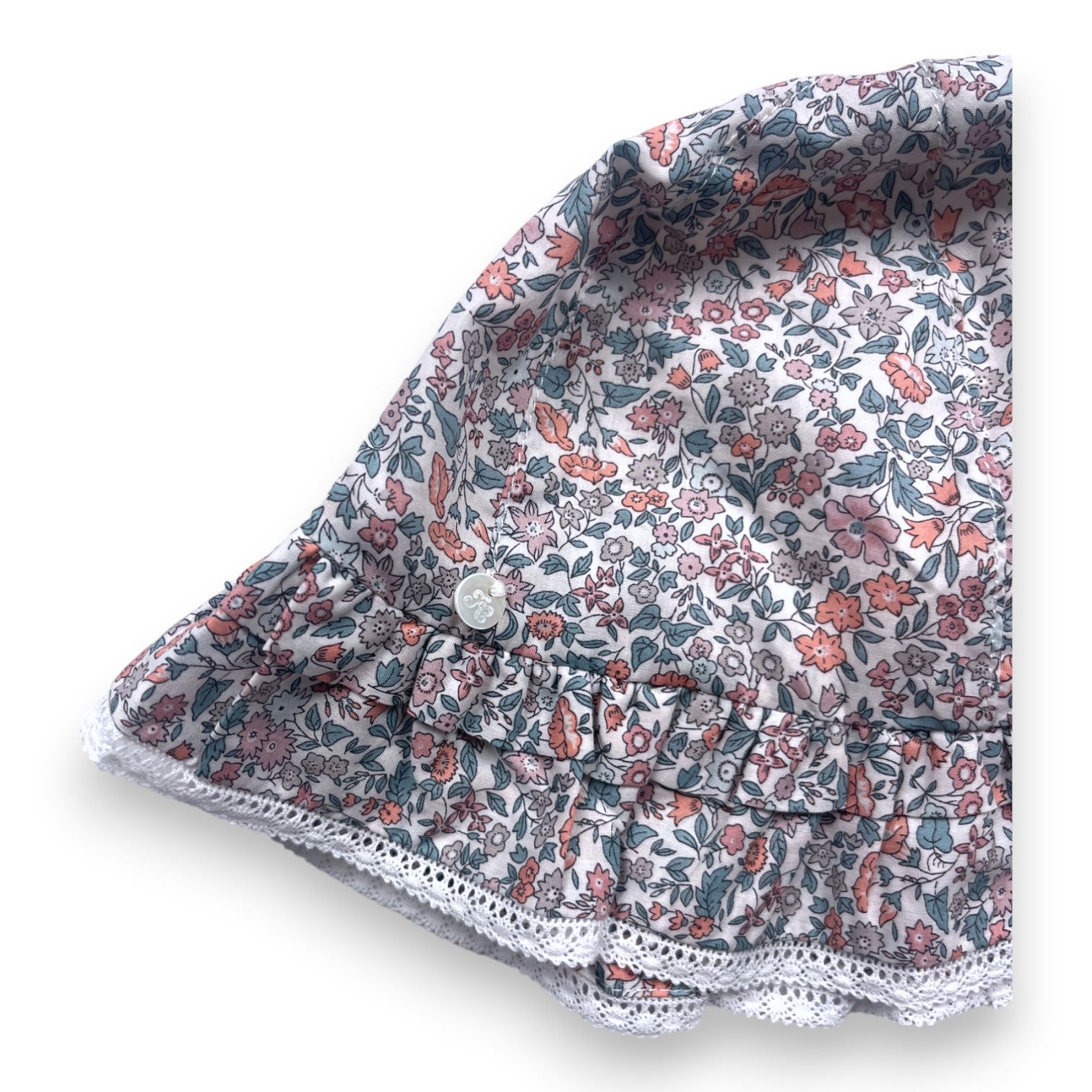 TARTINE &amp; CHOCOLAT - Bob aus Liberty-Stoff (neu) - 3/6 Monate