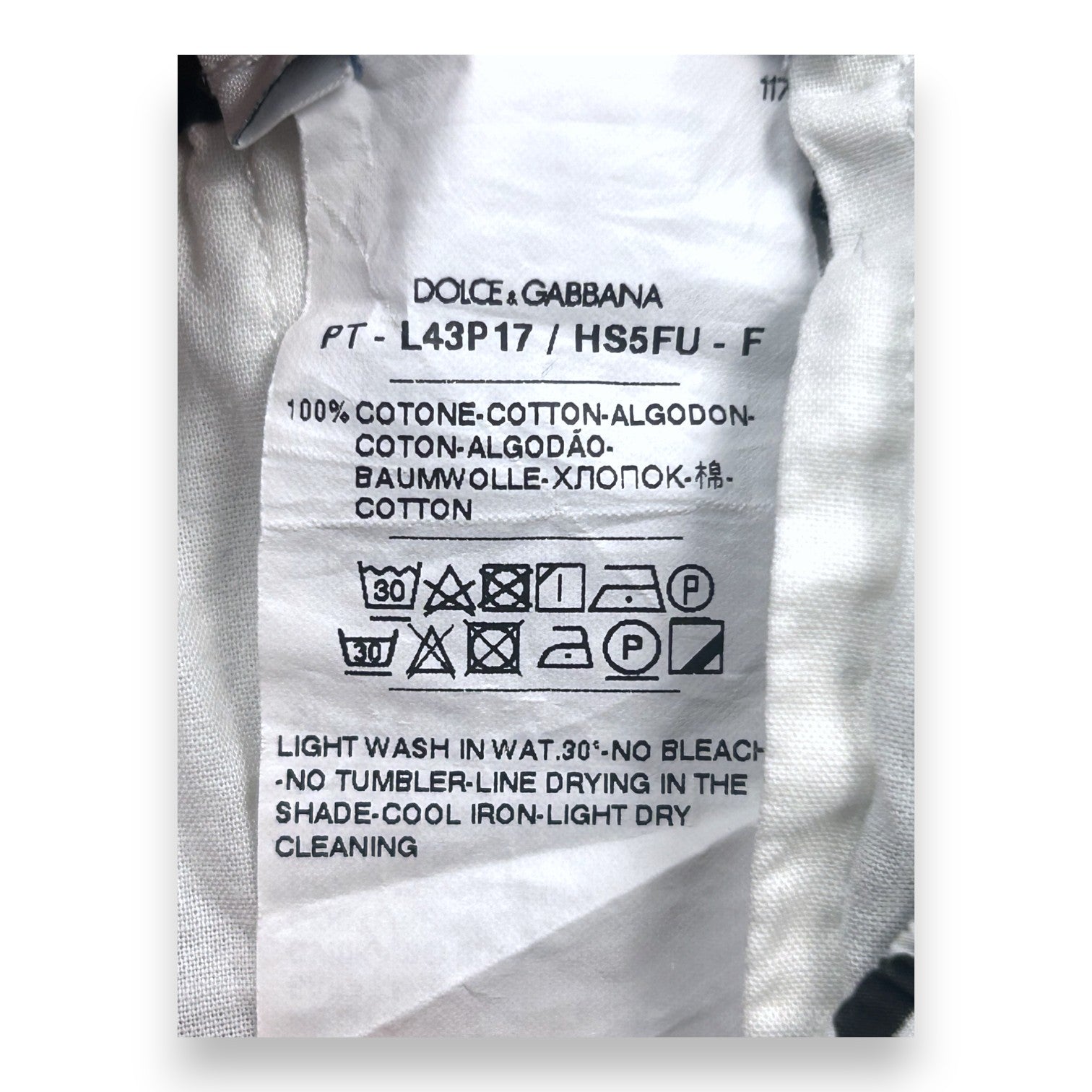 DOLCE GABBANNA - Pantalon parachute à imprimé logo DG - 3 ans