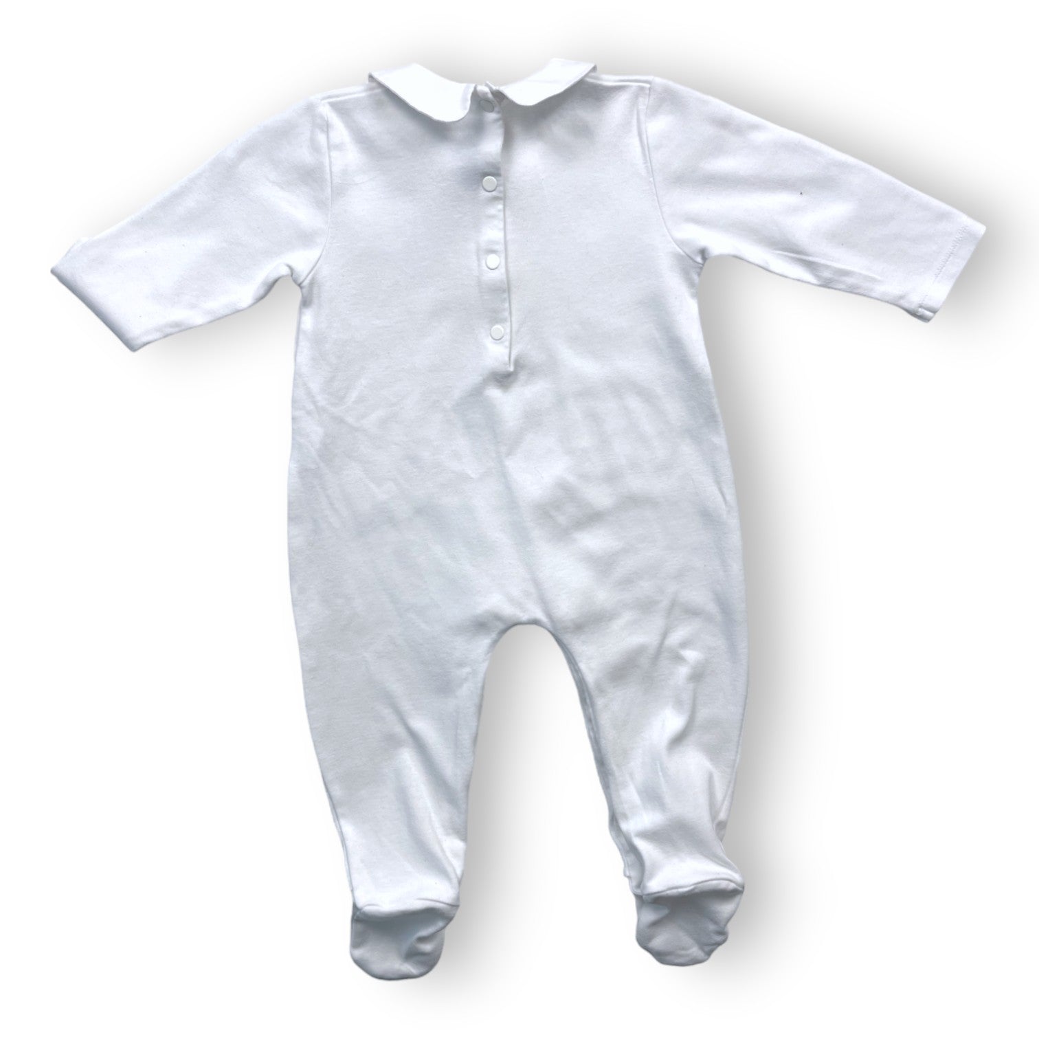TARTINE & CHOCOLAT - Pyjama blanc mouton - 18 mois