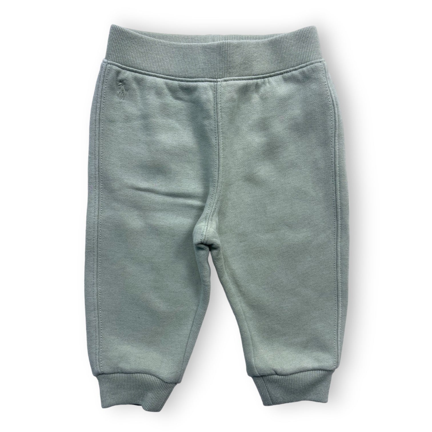 RALPH LAUREN - Grünes Teddybär-Musterset - 9 Monate