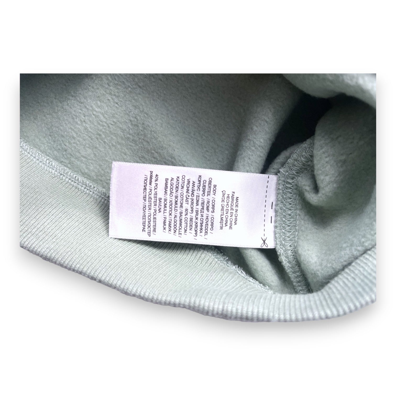 RALPH LAUREN - Grünes Teddybär-Musterset - 9 Monate