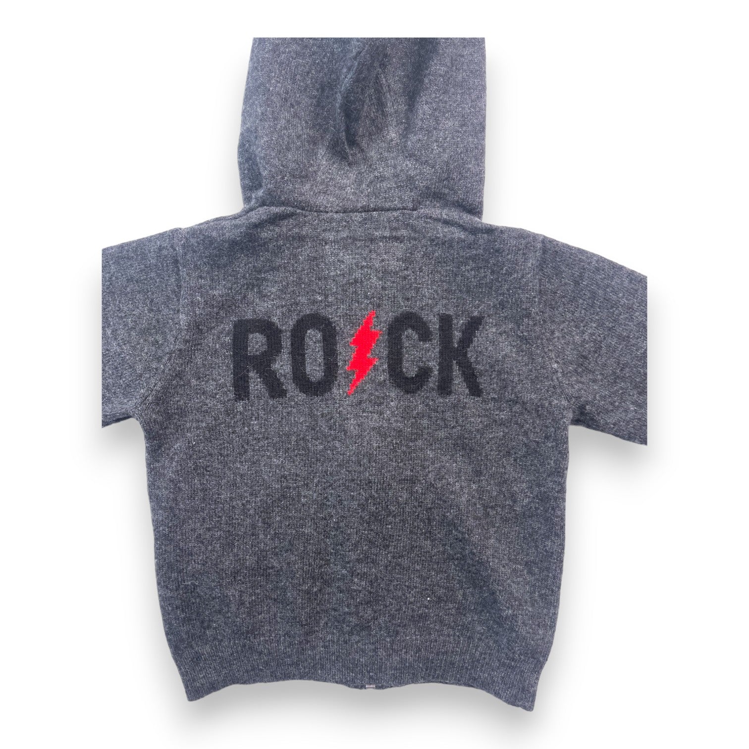 ZADIG &amp; VOLTAIRE - Set "Rock" grau - 6 Monate